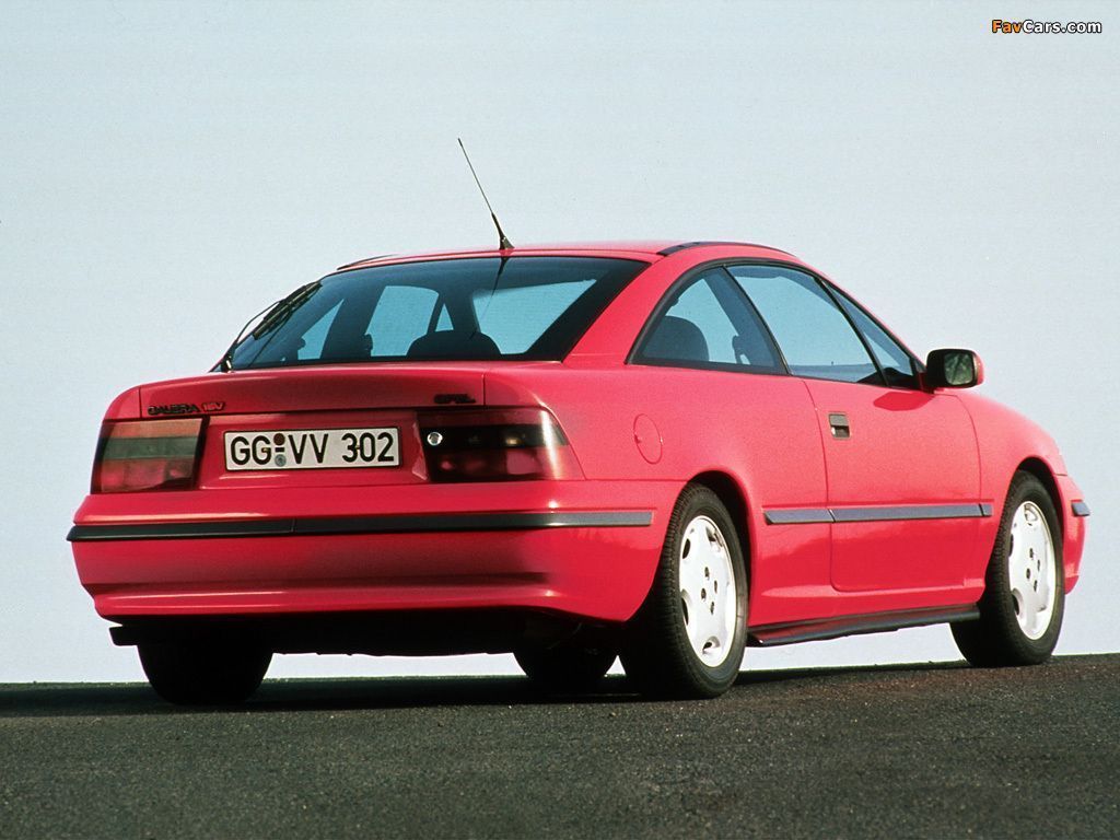 1024x768 Photos of Opel Calibra 2.0i 16V 1990–97