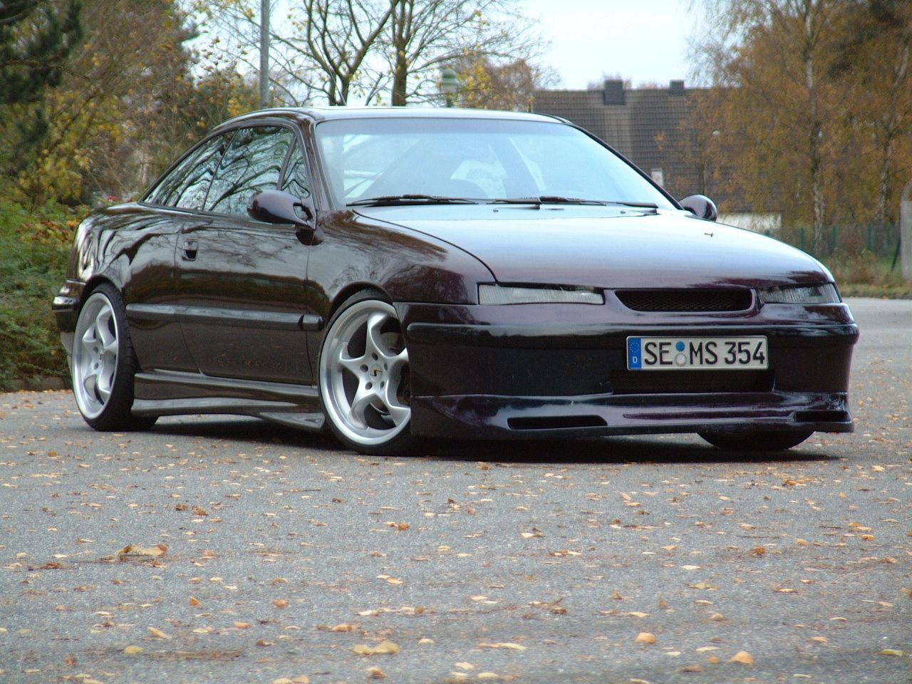 1280x960 Opel Calibra picture. Opel