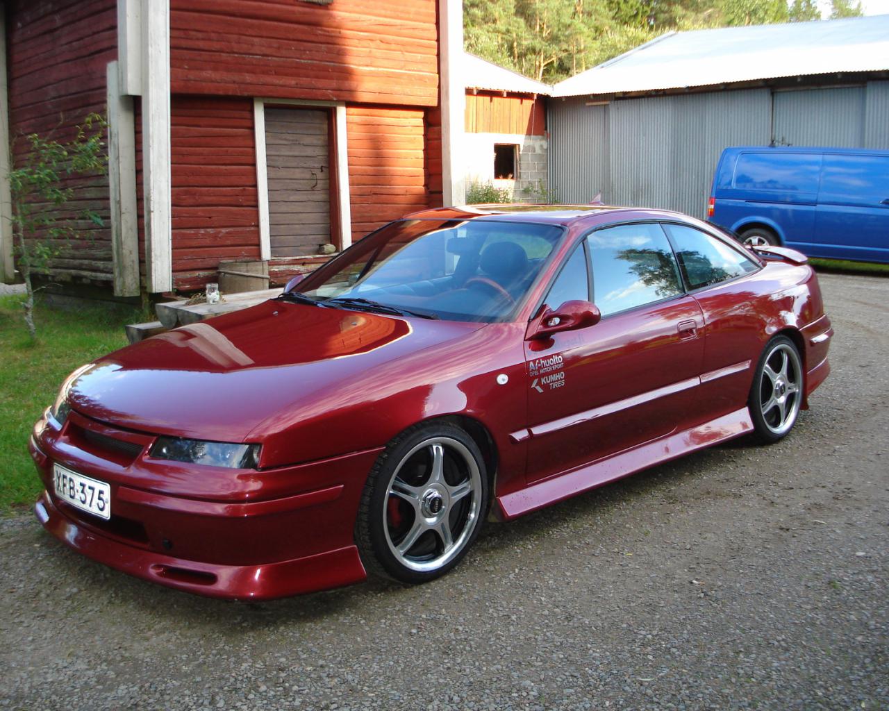 1280x1024 Opel Calibra Wallpaper