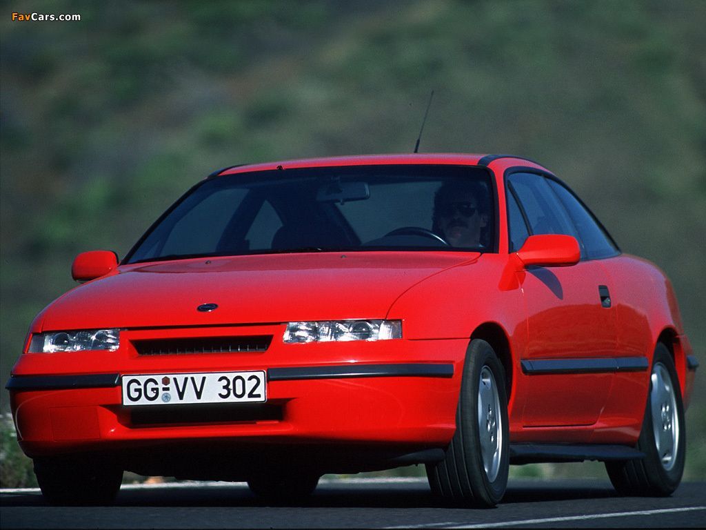 1024x768 Picture of Opel Calibra 2.0i 16V 1990