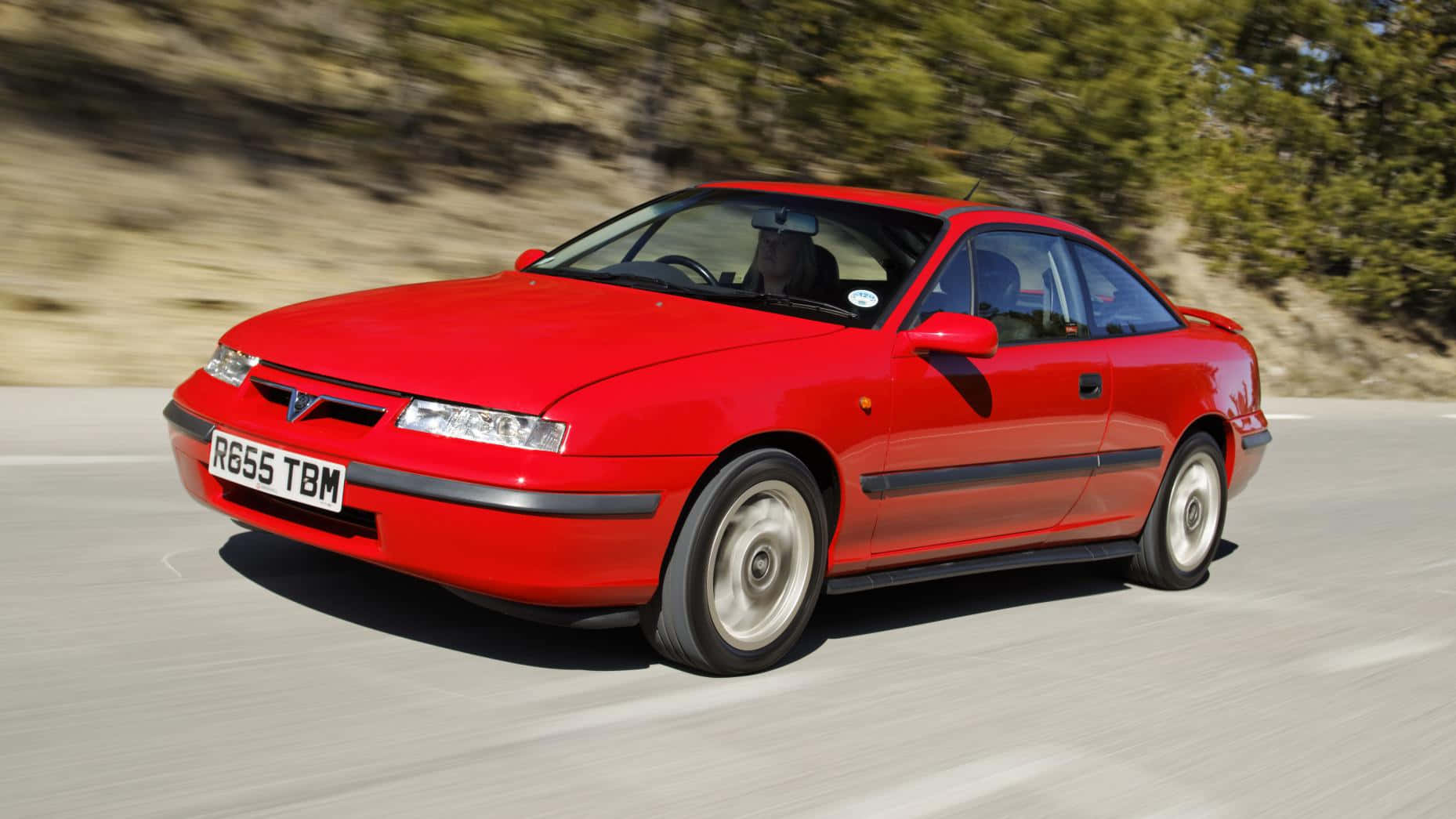 1858x1045 Download Sleek Vintage Opel Calibra
