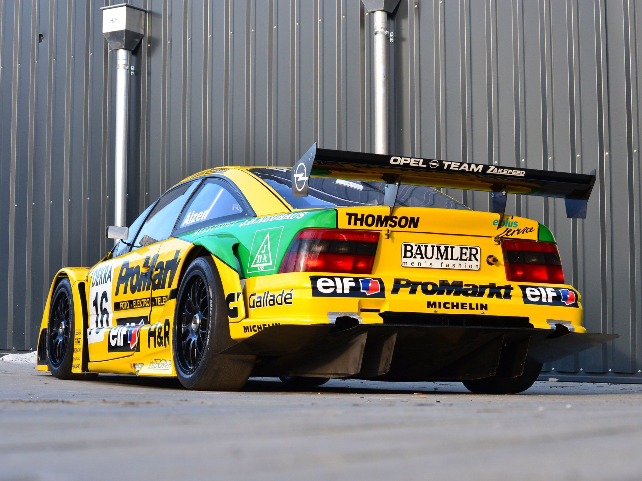 2048x1536 Opel, Calibra, V Dtm, Race