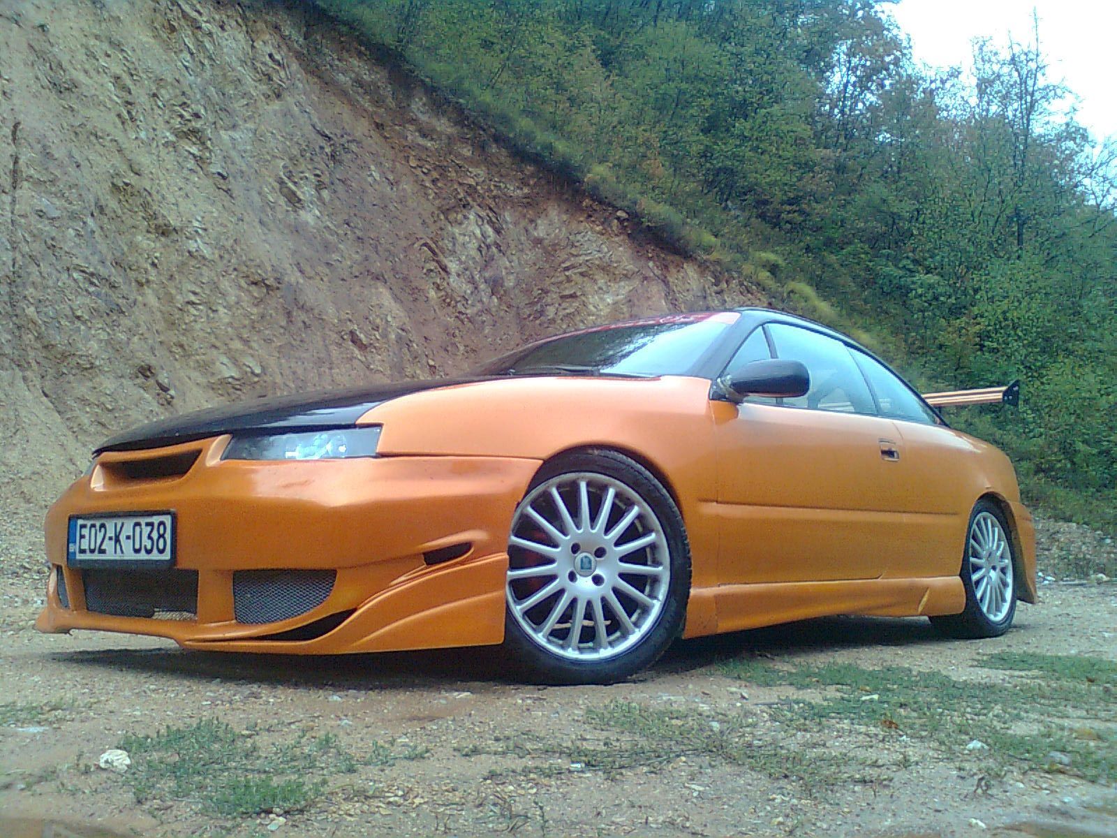 1600x1200 Opel Calibra Tuning Foto