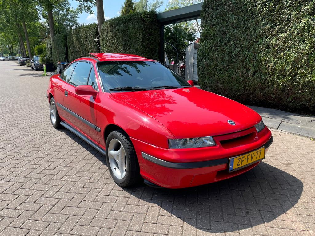1024x768 OPEL Calibra 2.0i Trade Center