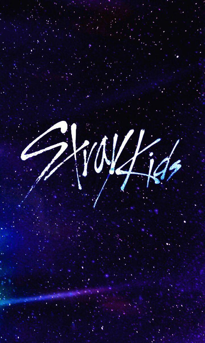 720x1200 Stray Kids Logo Wallpaper