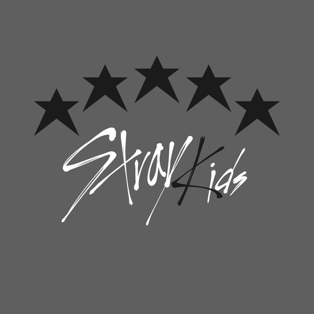 1000x1000 Stray Kids (5 STAR) (Logo Teaser Image)