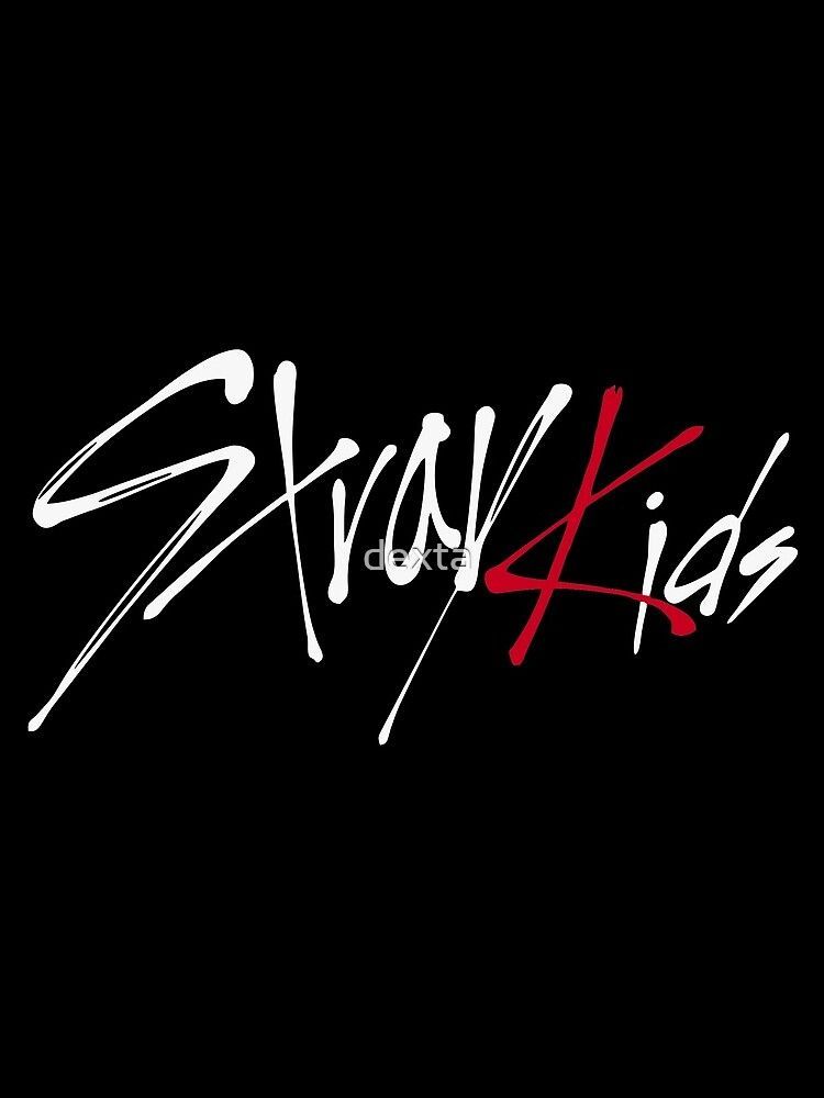 750x1000 Stray Kids logo Drawstring Bag
