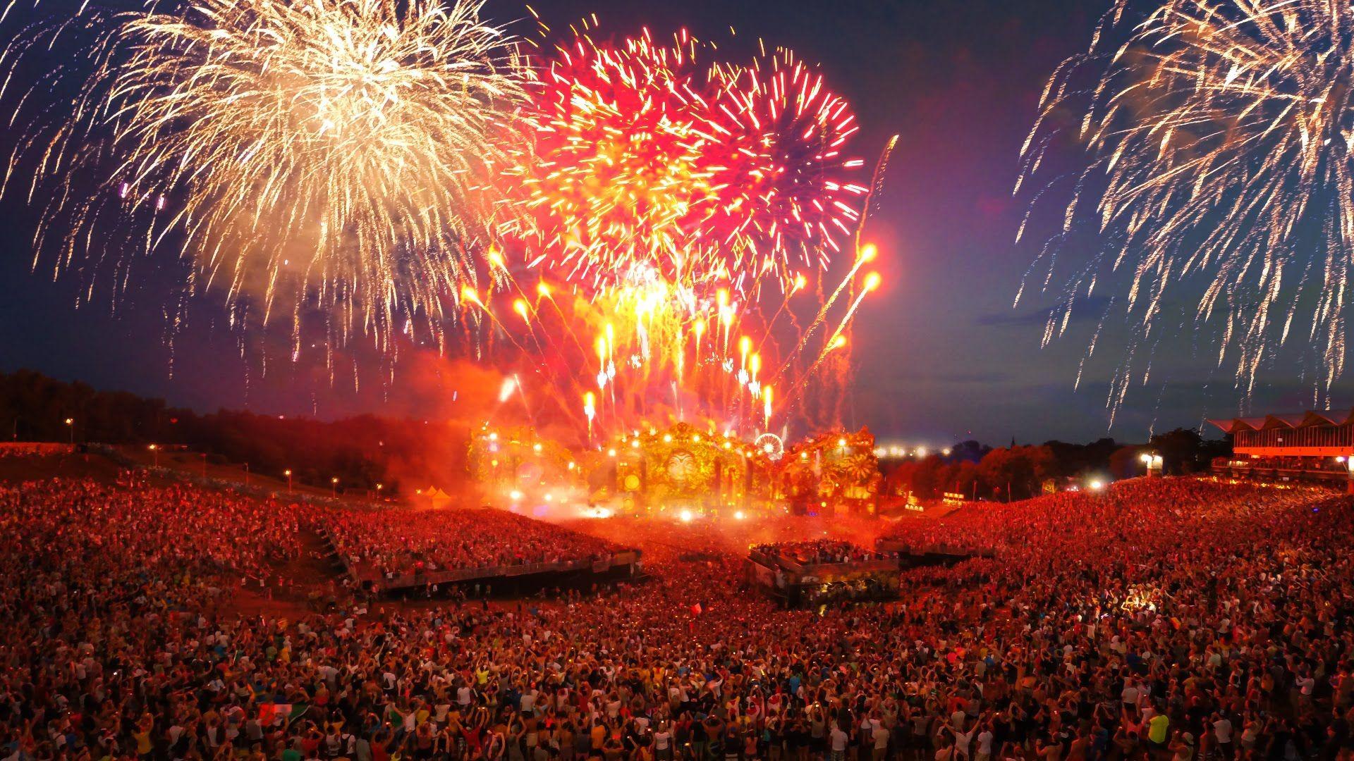 1920x1080 TomorrowLand Music Festival 2017 HD Wallpaper