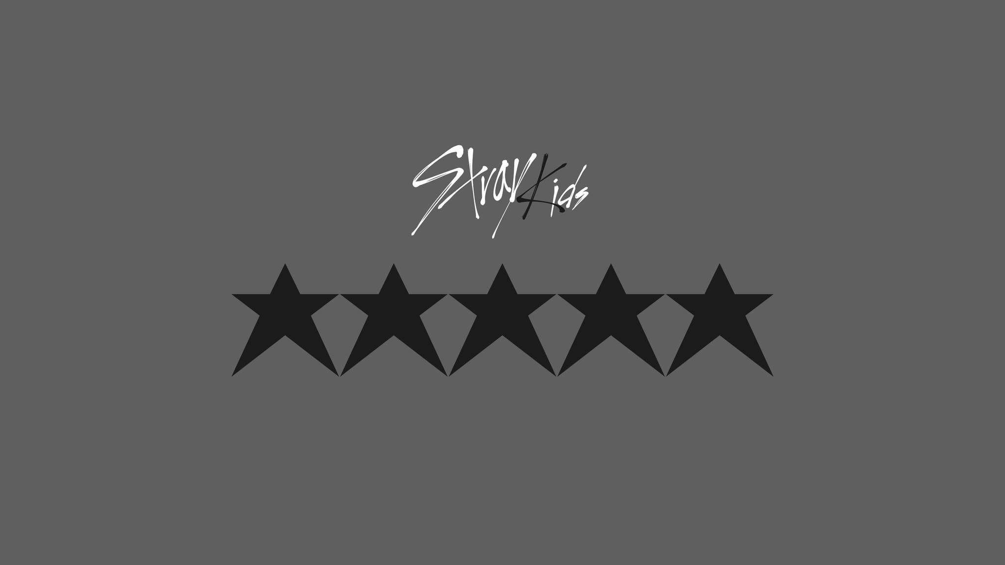 2048x1152 Stray Kids (5 STAR) (Logo Teaser Image)