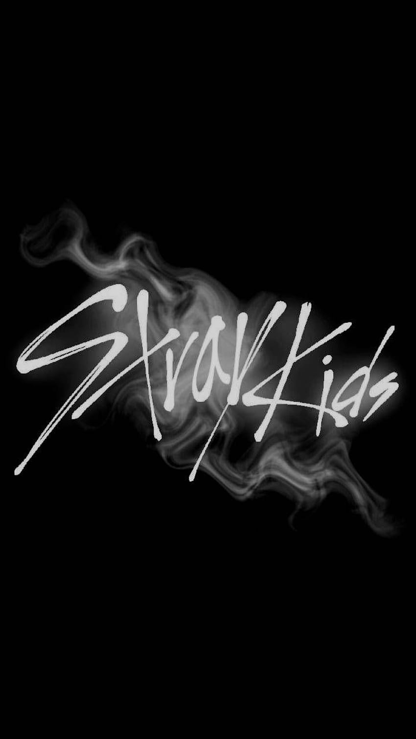 850x1511 Stray Kids Logo HD phone wallpaper