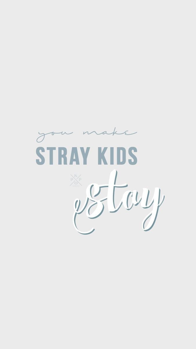 675x1200 Stray Kids Logo Wallpaper