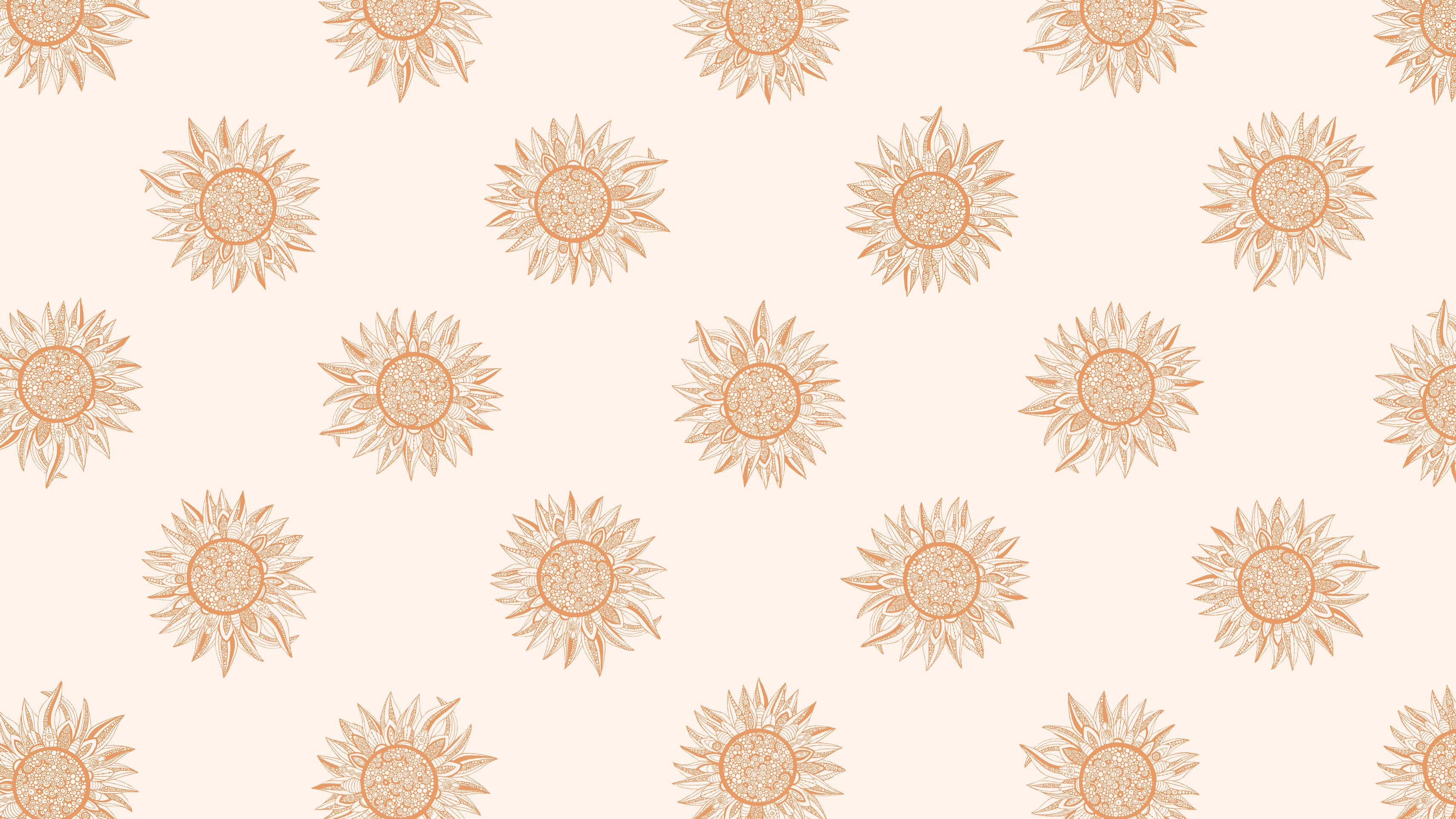 Beige Aesthetic Wallpaper With Stars
