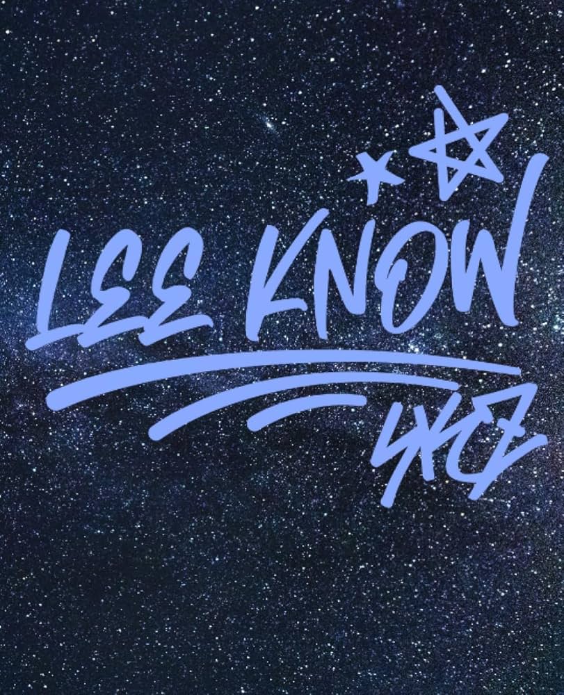 811x1000 Stray Kids LeeKnow Composition Notebook