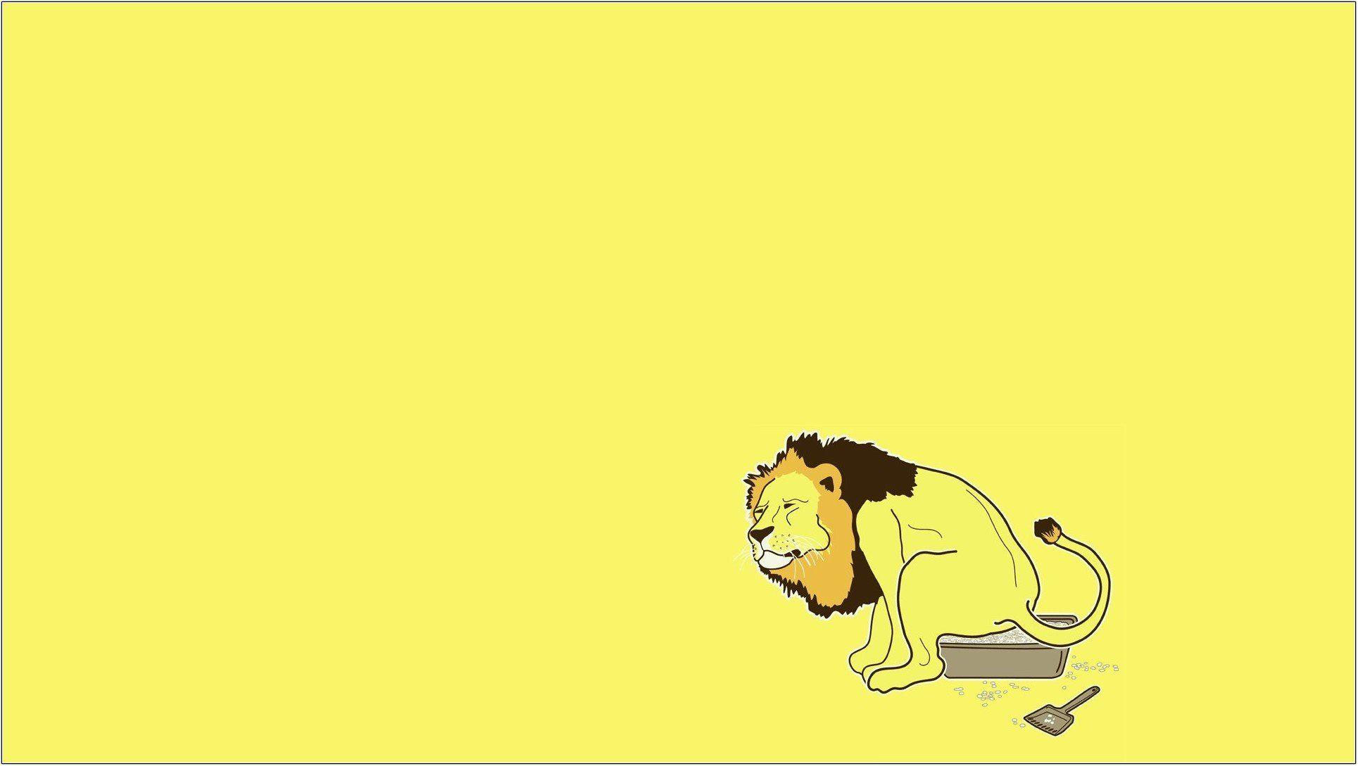 1929x1089 Yellow Aesthetic Laptop Background