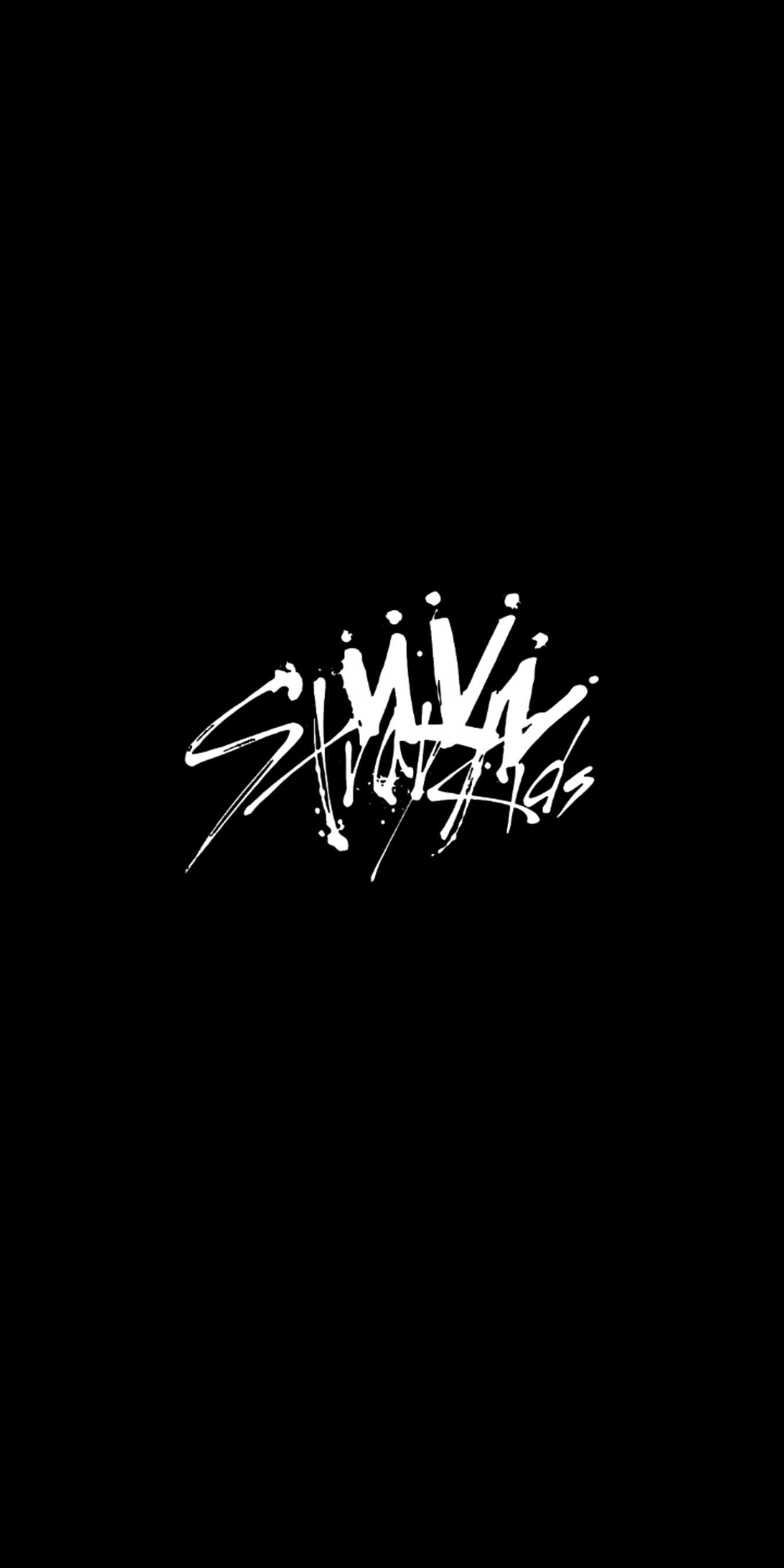 1350x2700 Text Wallpaper 02 SKZ KINGDOM LOGO