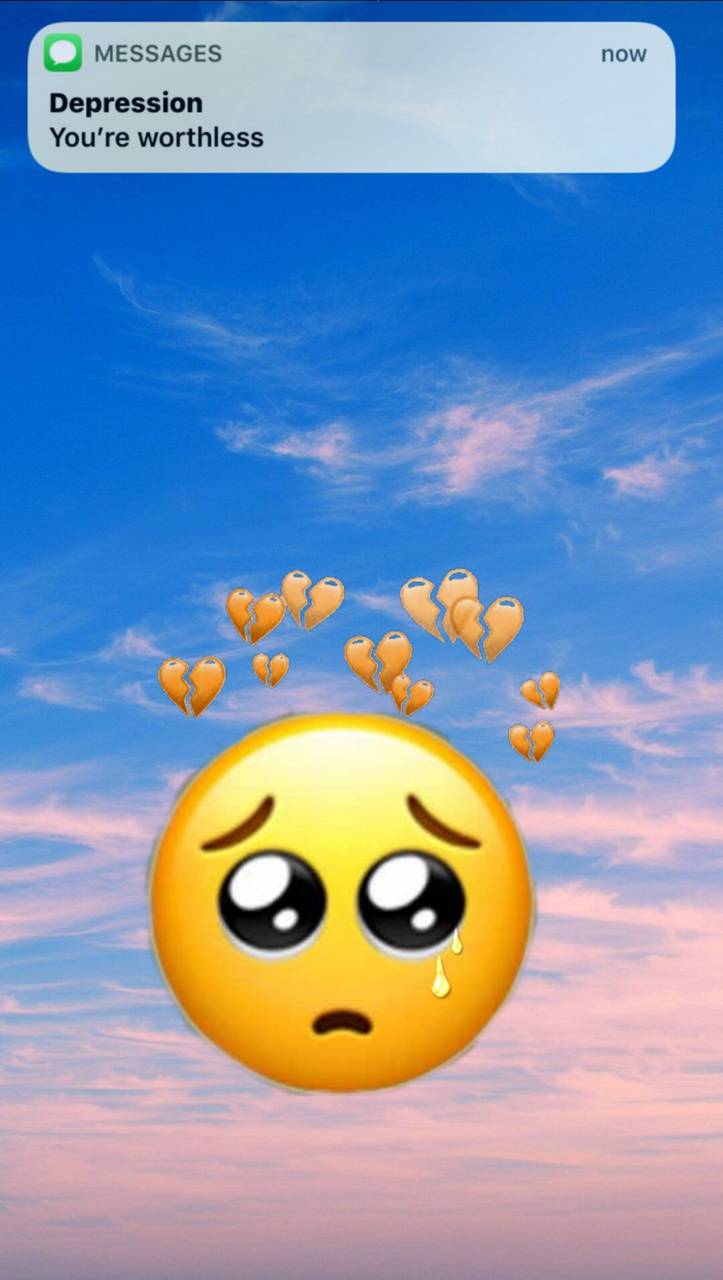 Sad Emoji Wallpapers - Top Free Sad Emoji Backgrounds - WallpaperAccess