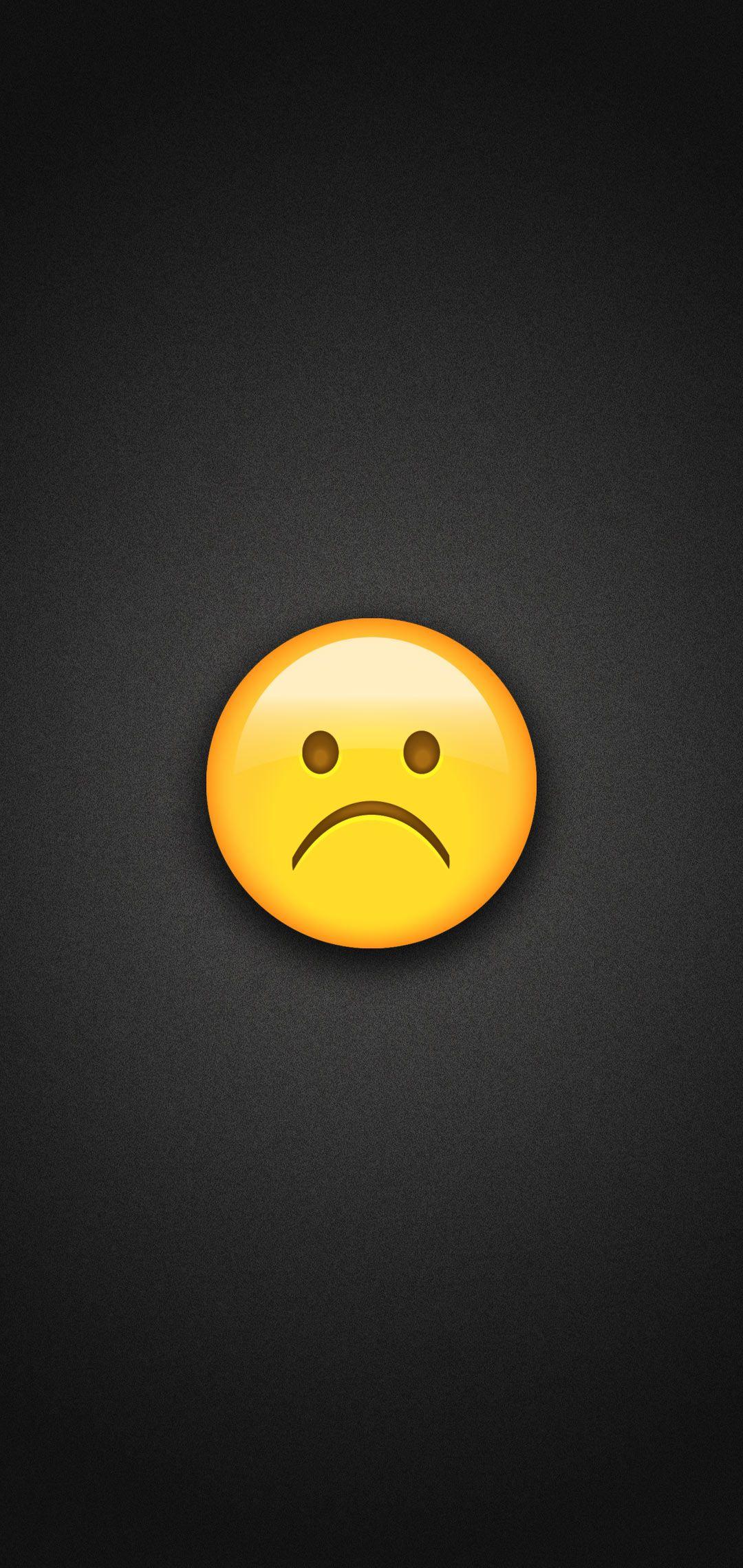 Sad Emoji Wallpapers Top Free Sad Emoji Backgrounds Wallpaperaccess