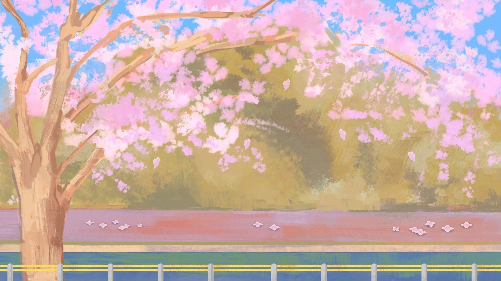 1600x900 Free pink aesthetic desktop wallpaper templates