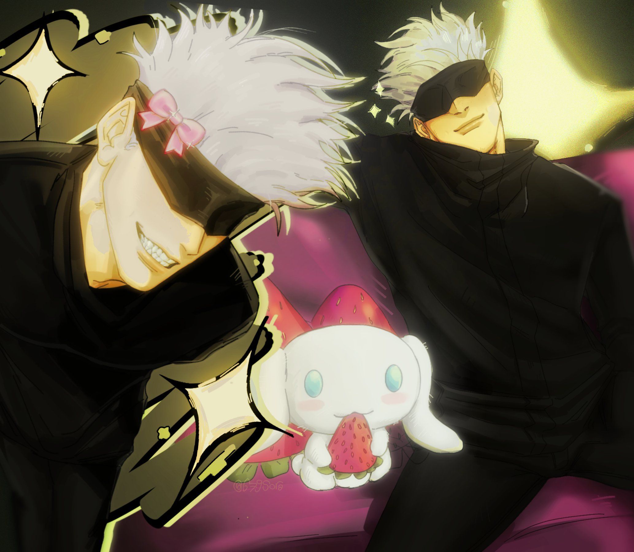 2067x1799 coquette gojo