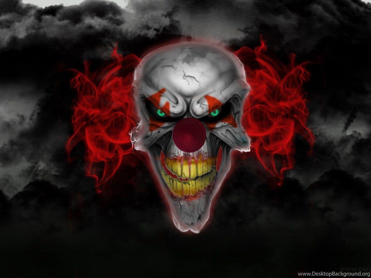 1280x960 Scary Clown Wallpaper Danasrhp.top Desktop Background