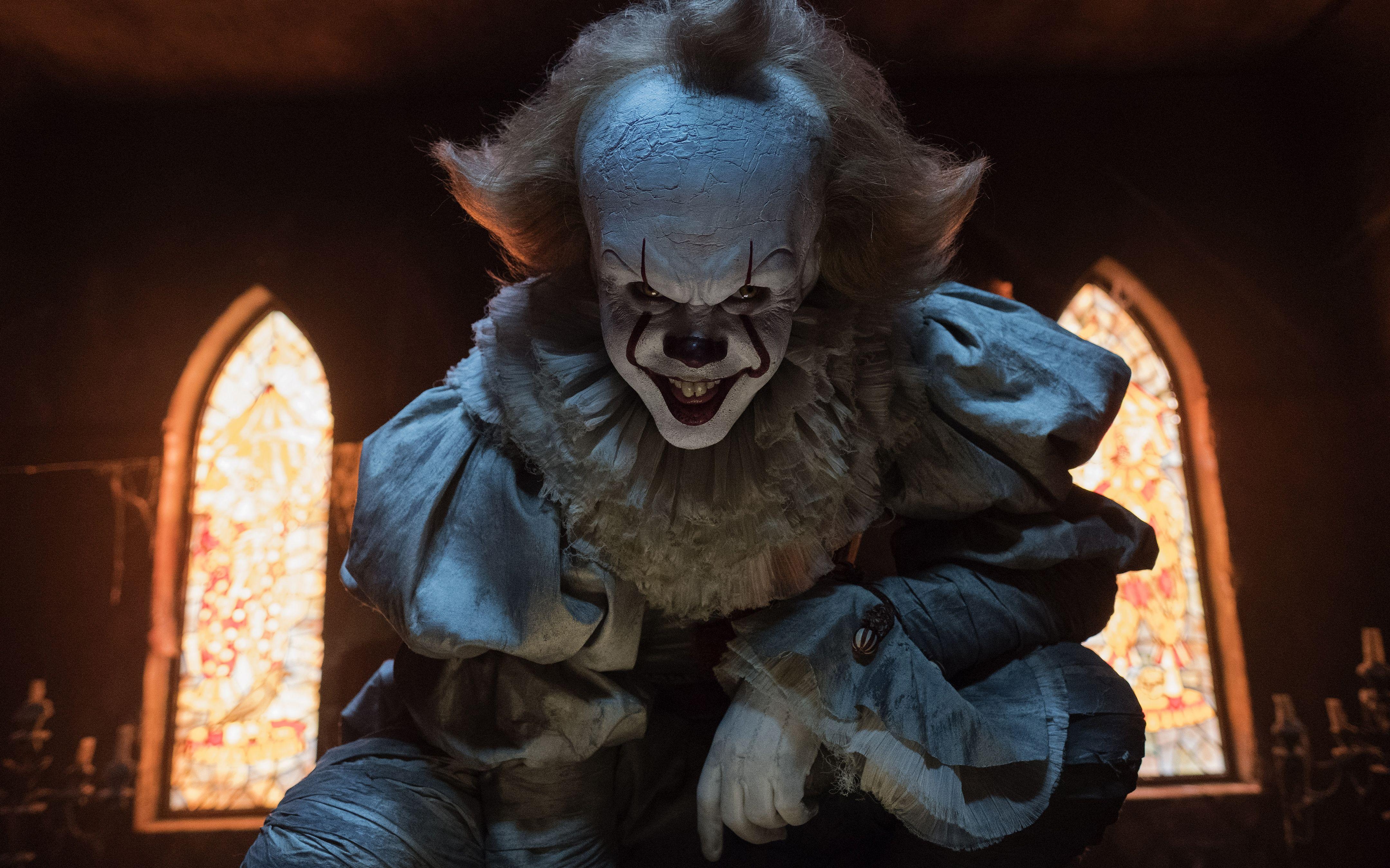 4320x2700 Download 4320x2700 It Clown Wallpaper