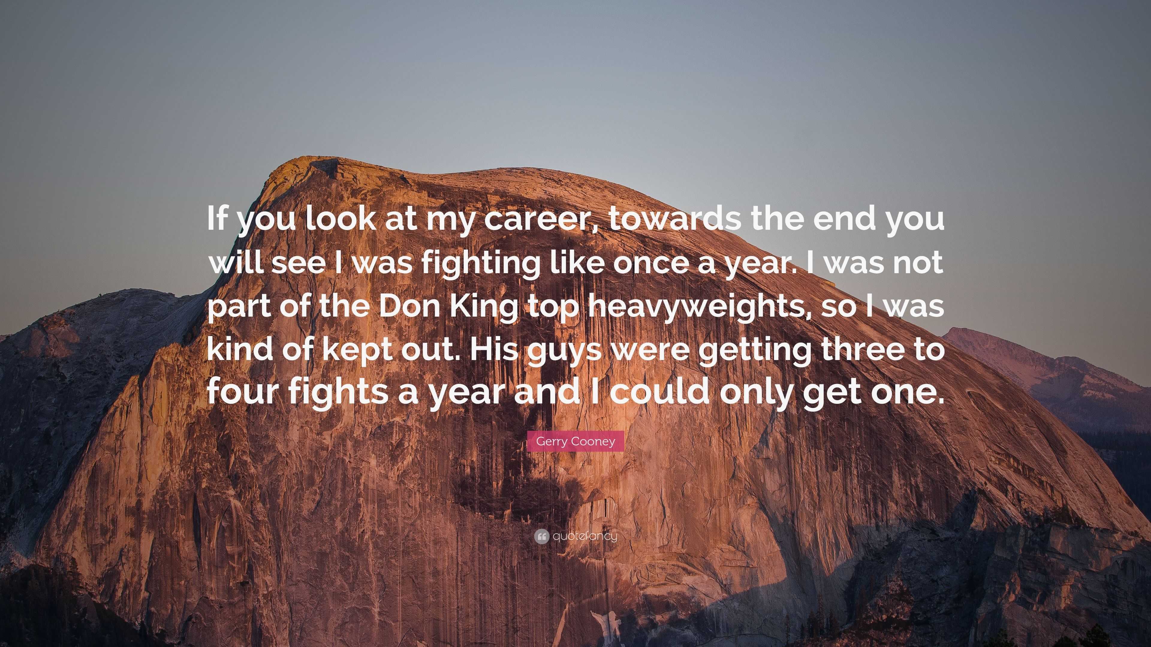 3840x2160 Gerry Cooney Quote: “If you look at my