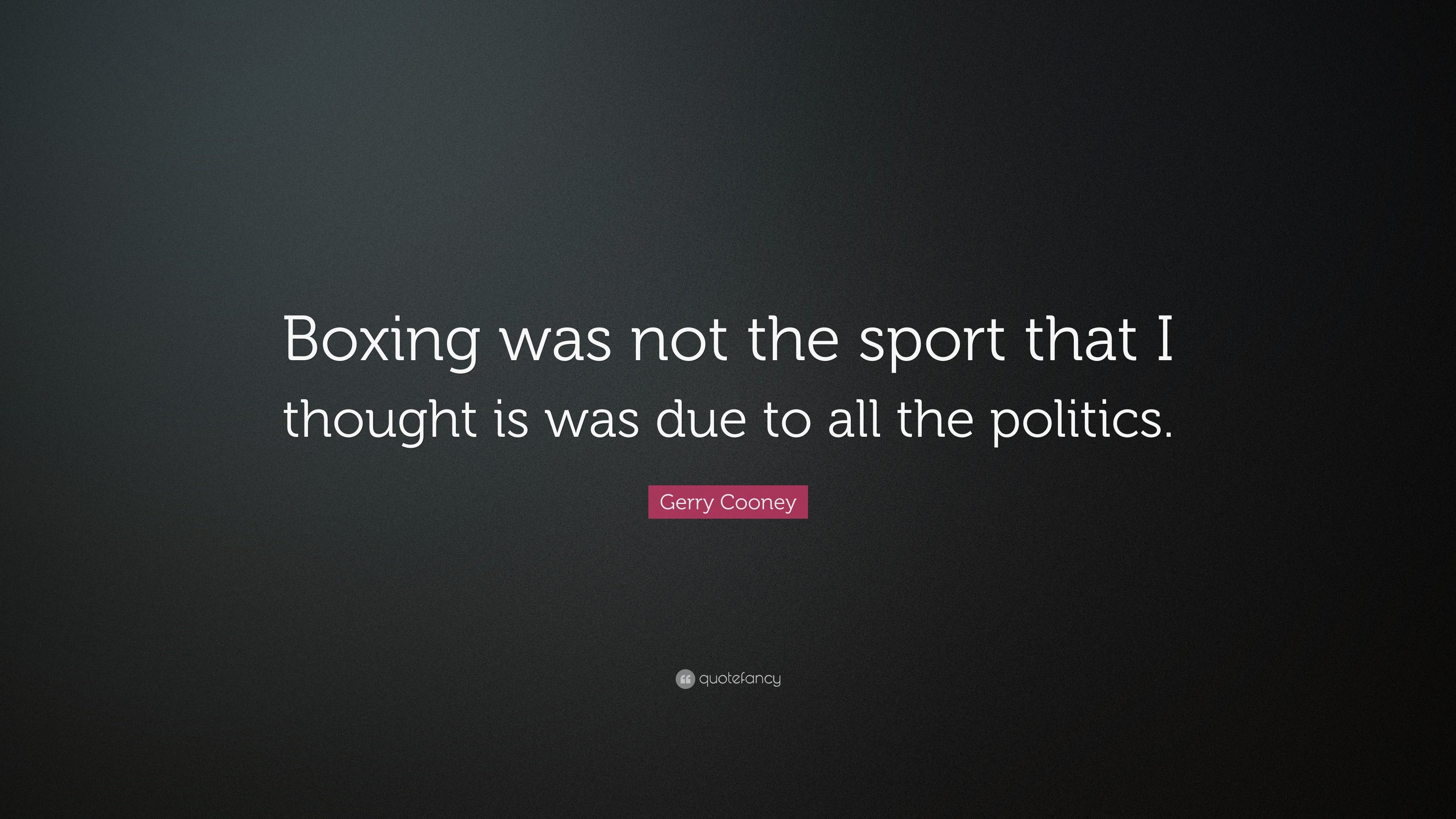 3840x2160 Gerry Cooney Quotes 2024 Update