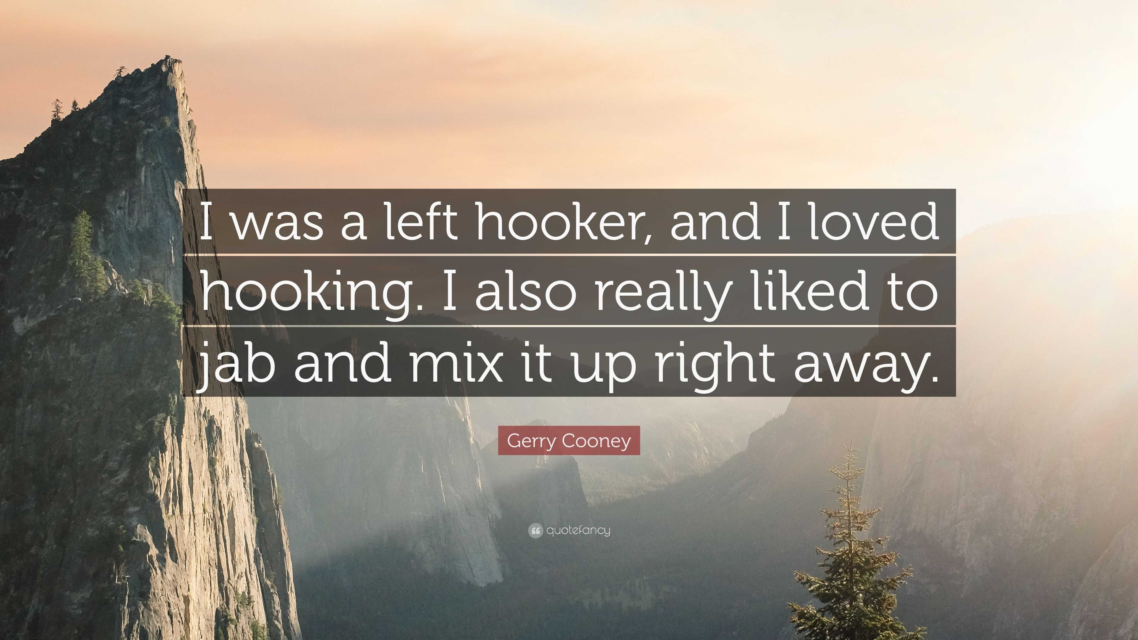 3840x2160 Gerry Cooney Quote: “I was a left