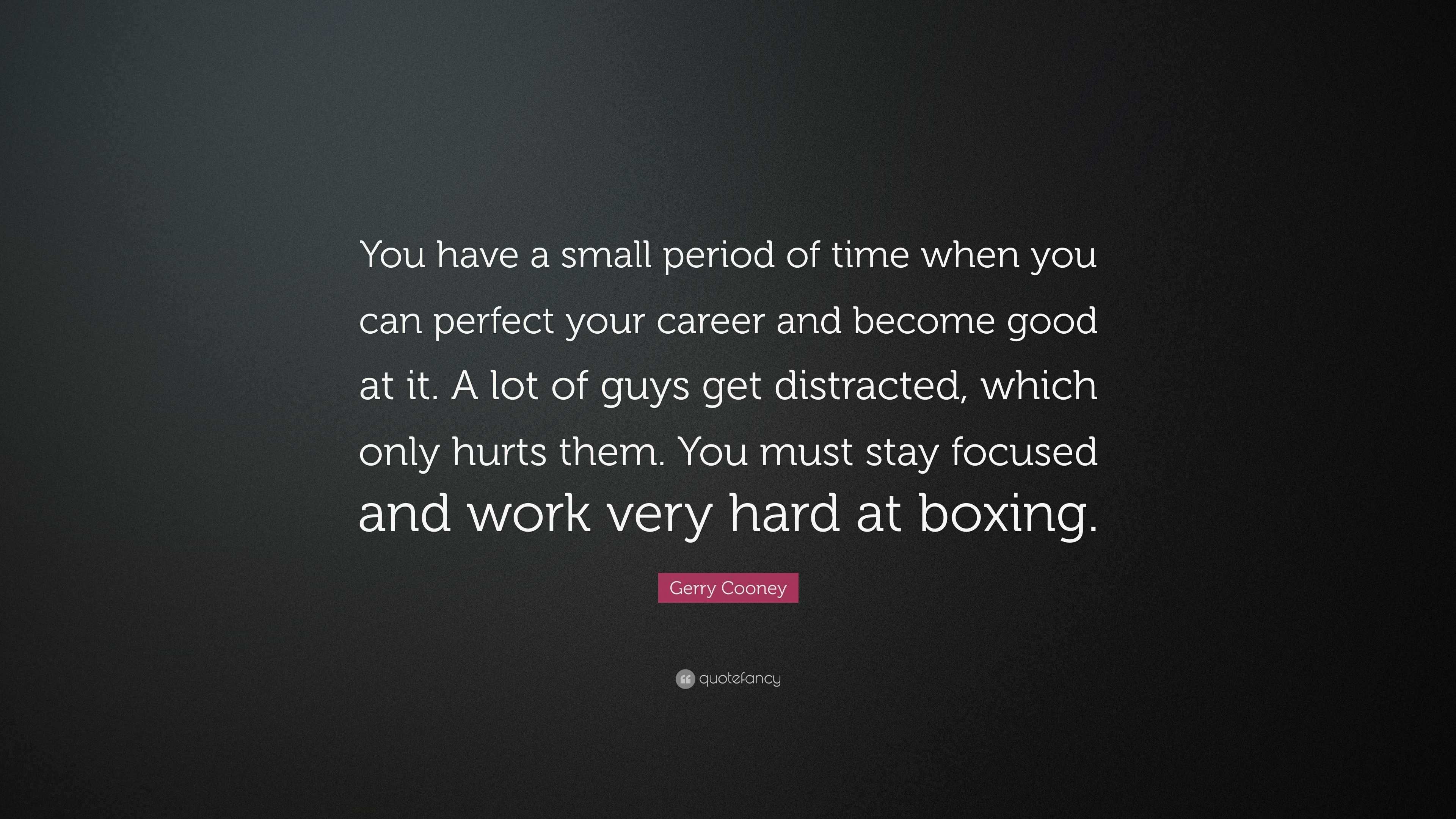 3840x2160 Gerry Cooney Quote: “You have a small