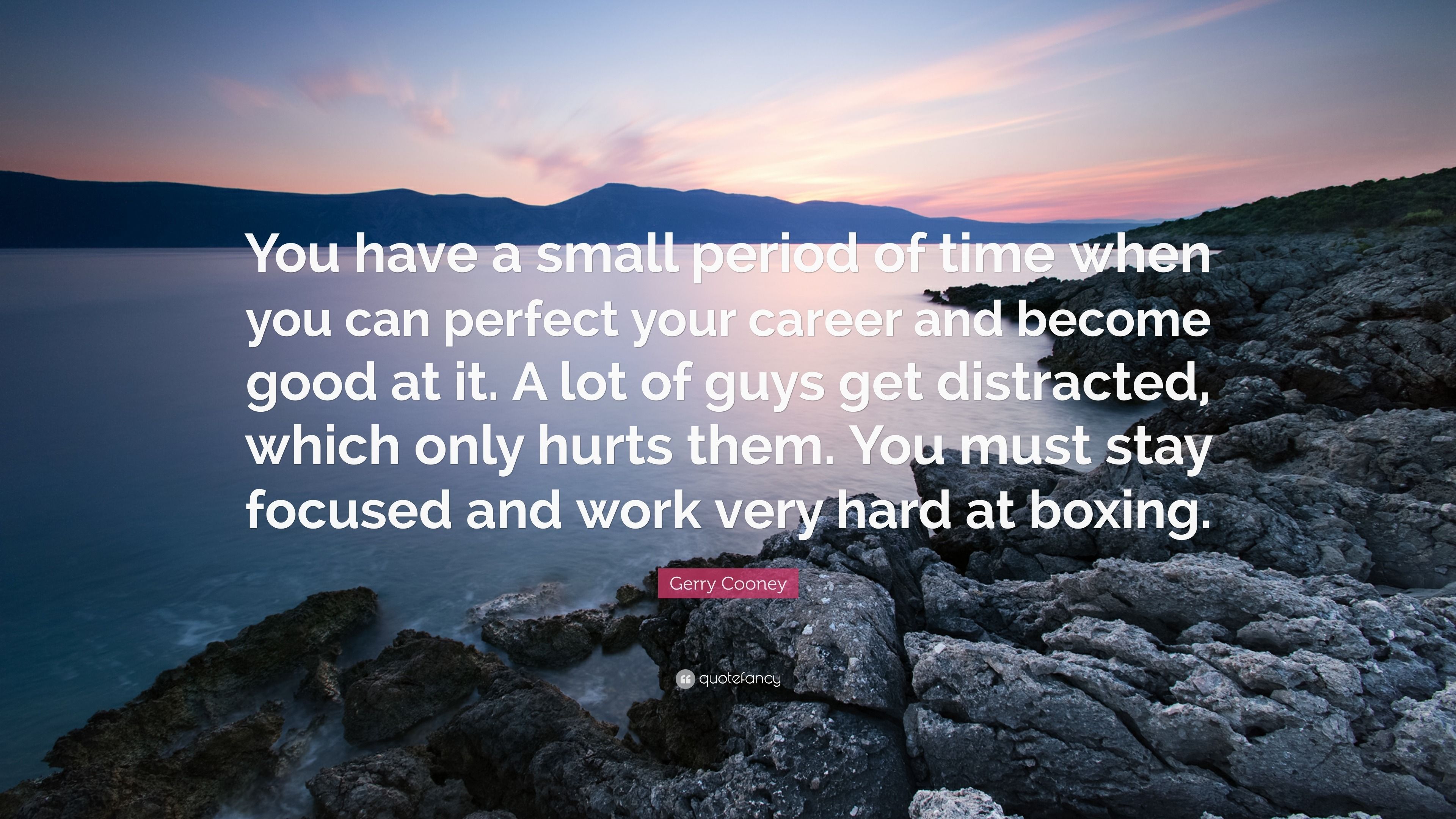 3840x2160 Gerry Cooney Quote: “You have a small