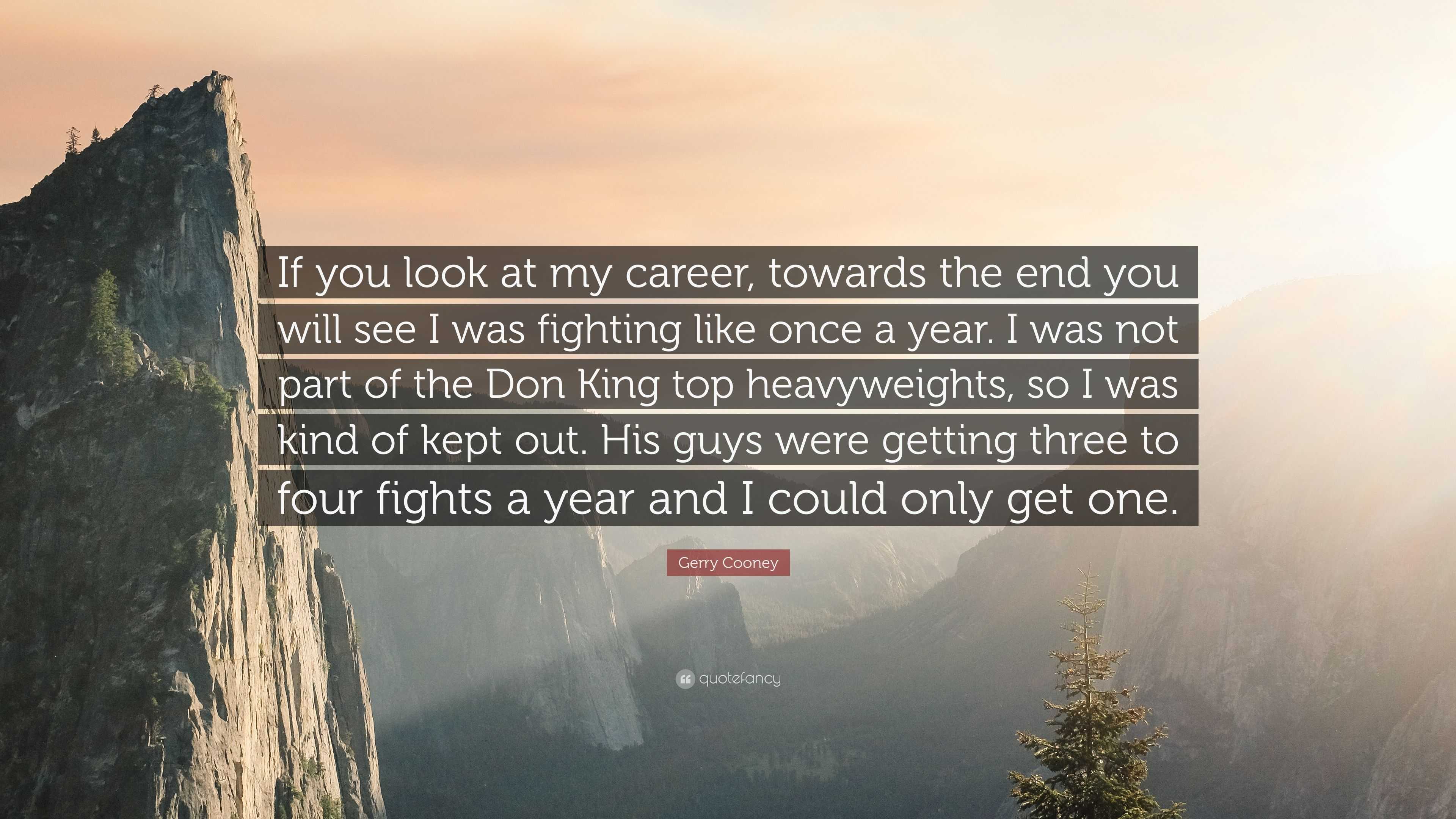 3840x2160 Gerry Cooney Quote: “If you look at my
