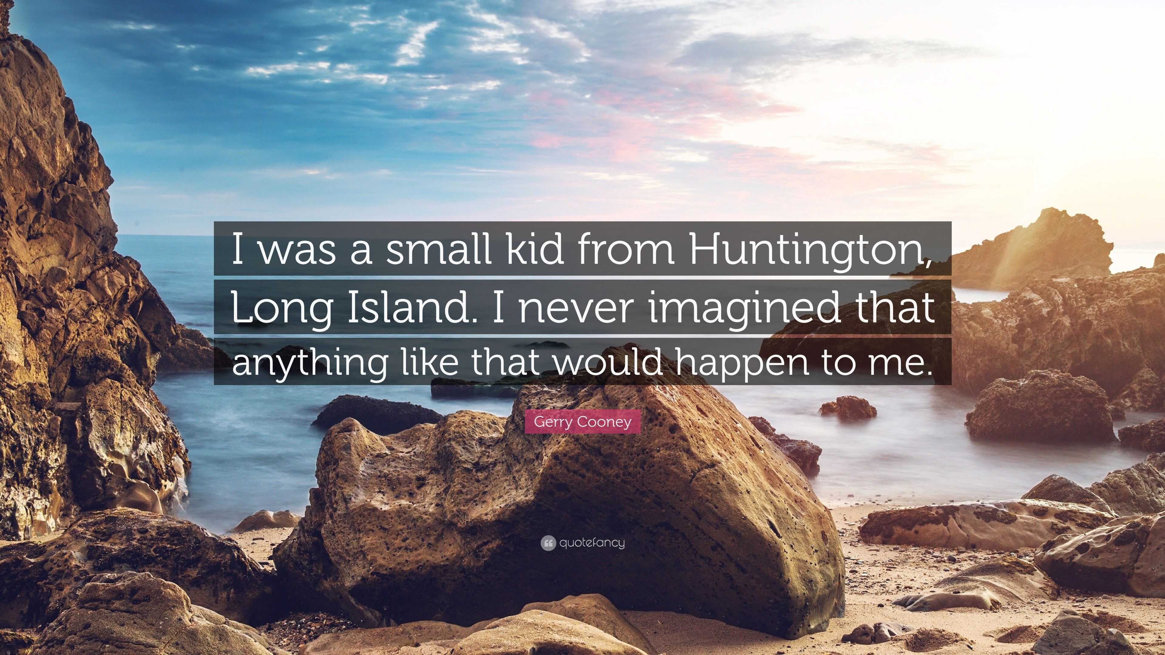 3840x2160 Gerry Cooney Quote: “I was a small kid