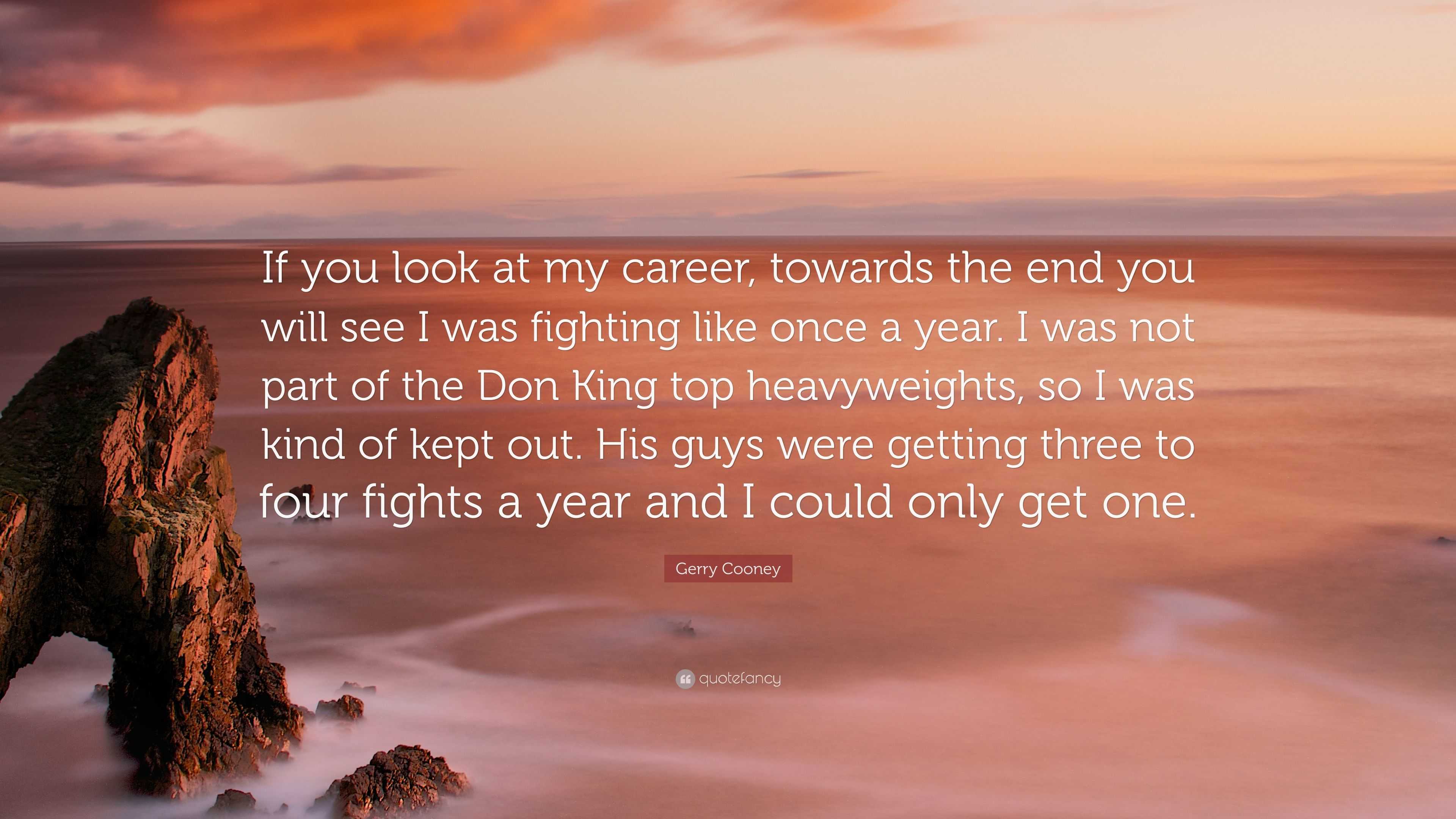 3840x2160 Gerry Cooney Quote: “If you look at my