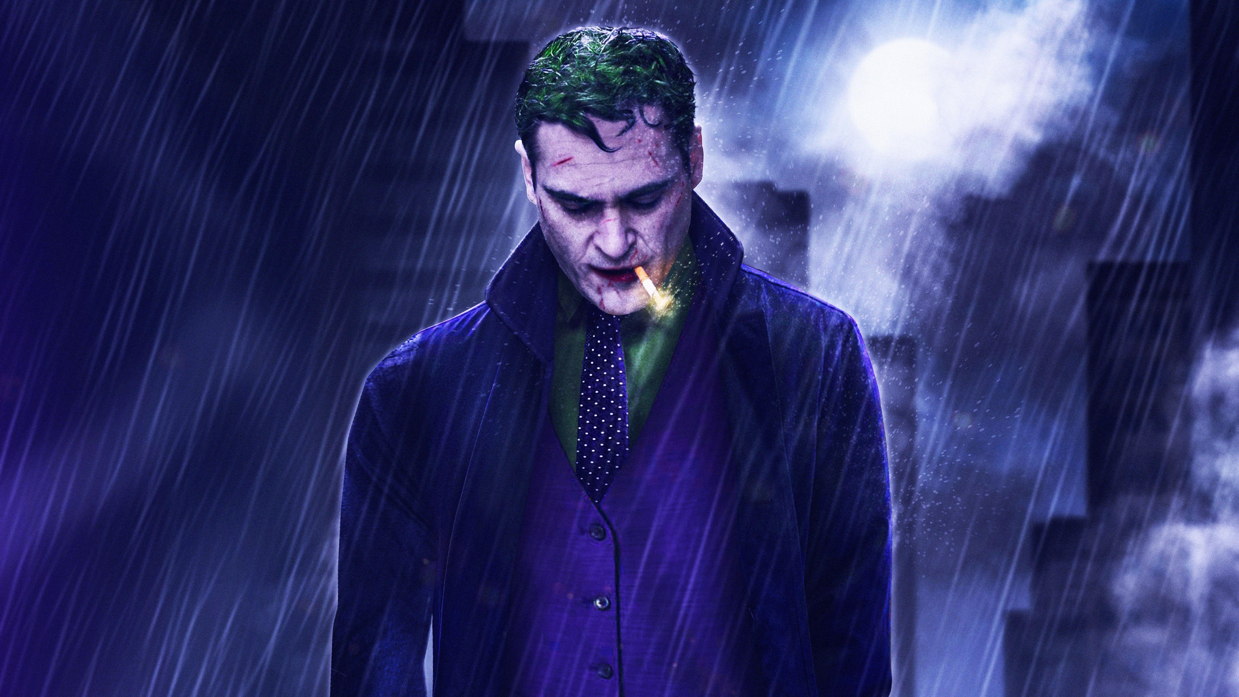 4961x2791 Joaquin Phoenix Joker hình nền