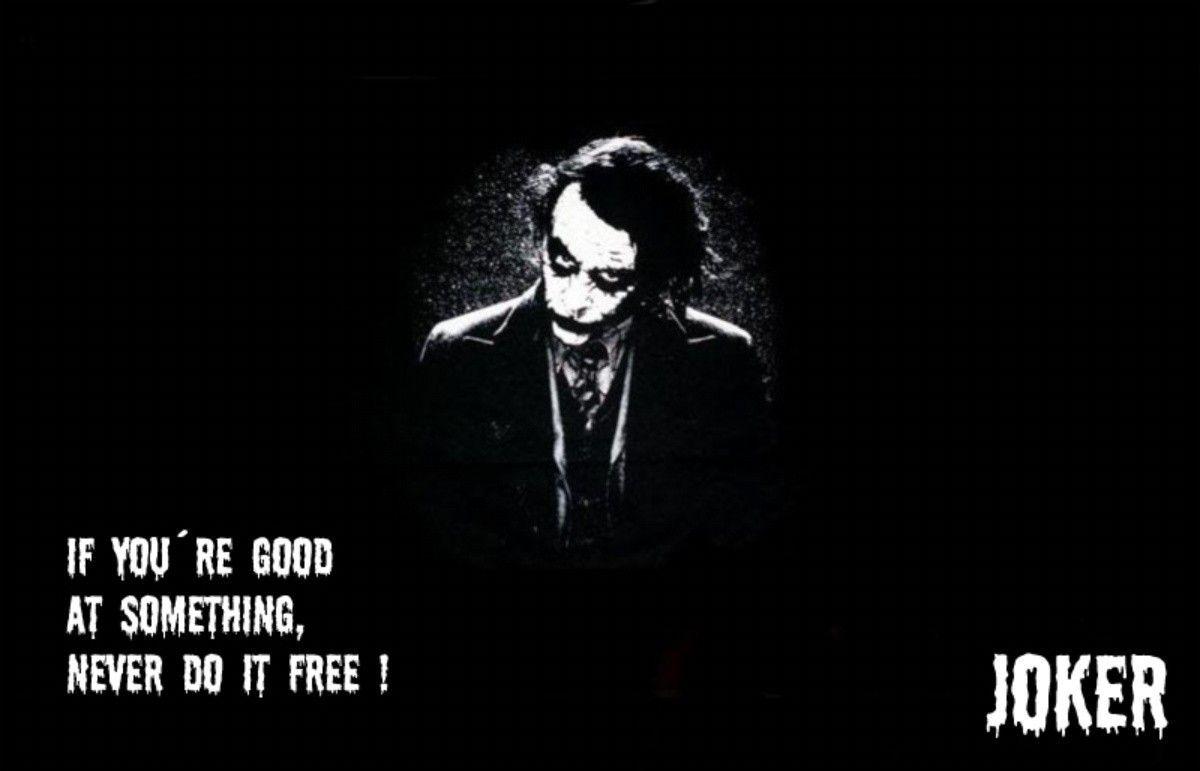 Joker Quotes HD Wallpapers - Top Free Joker Quotes HD Backgrounds ...