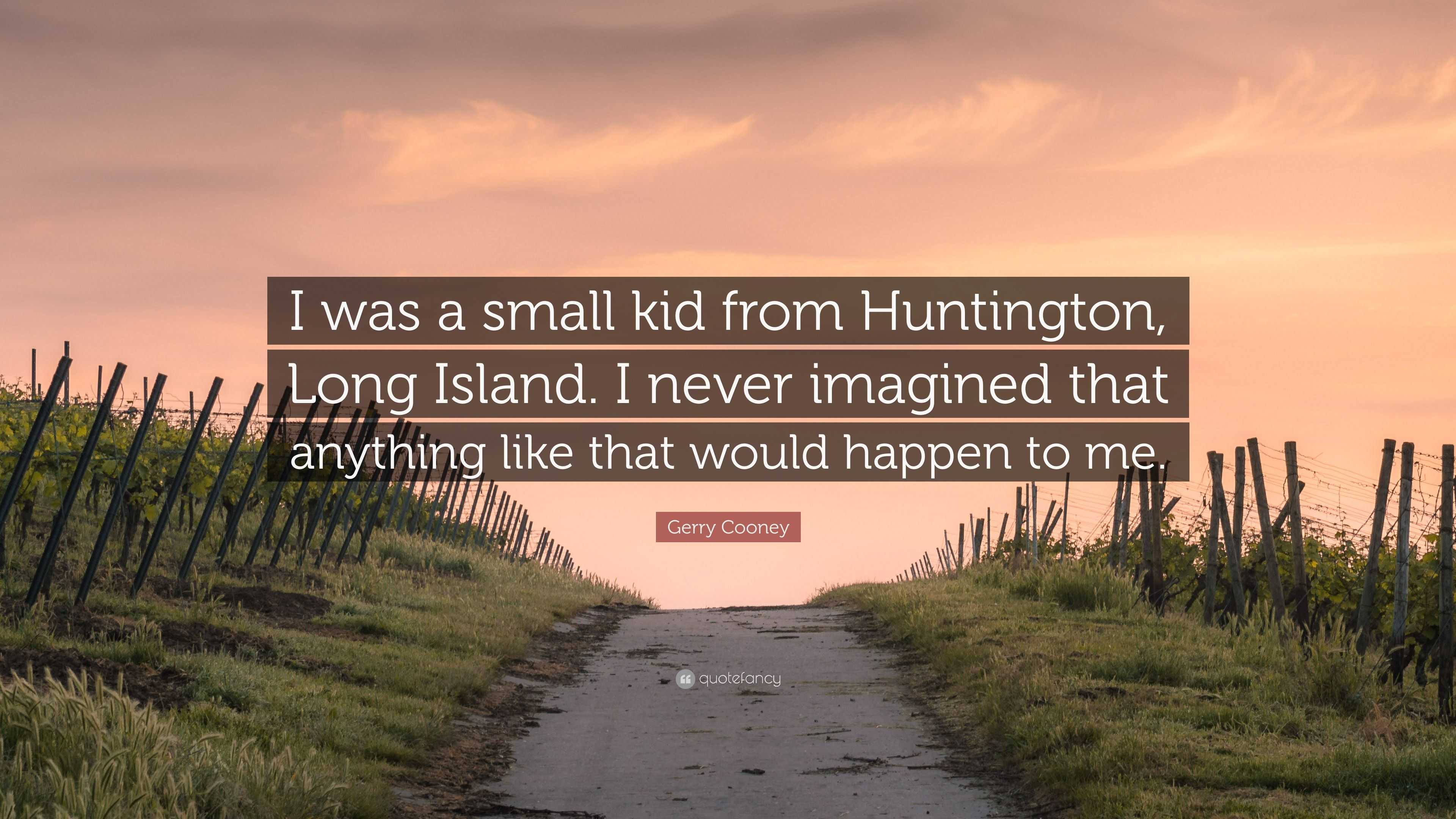 3840x2160 Gerry Cooney Quote: “I was a small kid