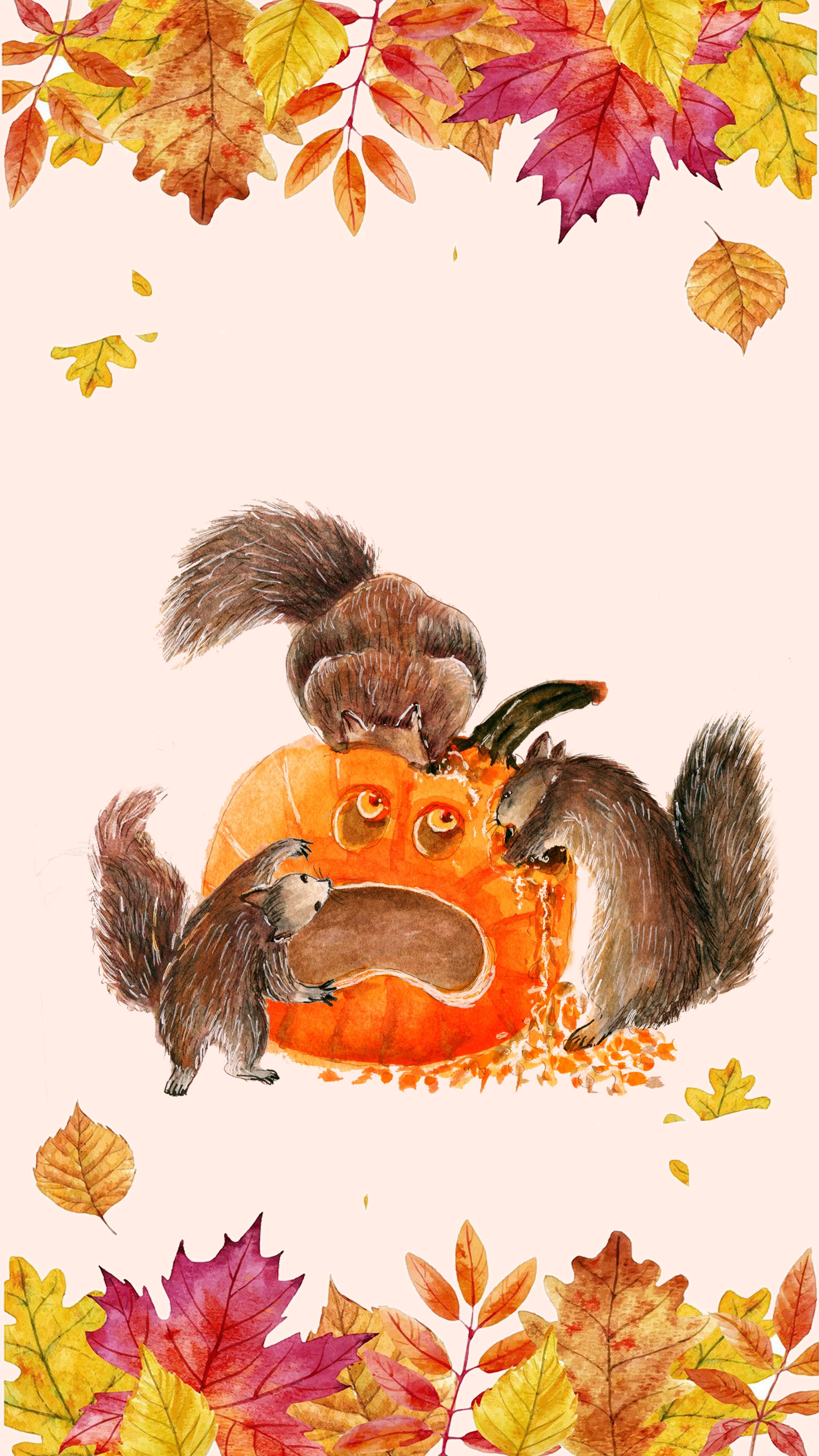 2688x4780 Printable Halloween Card