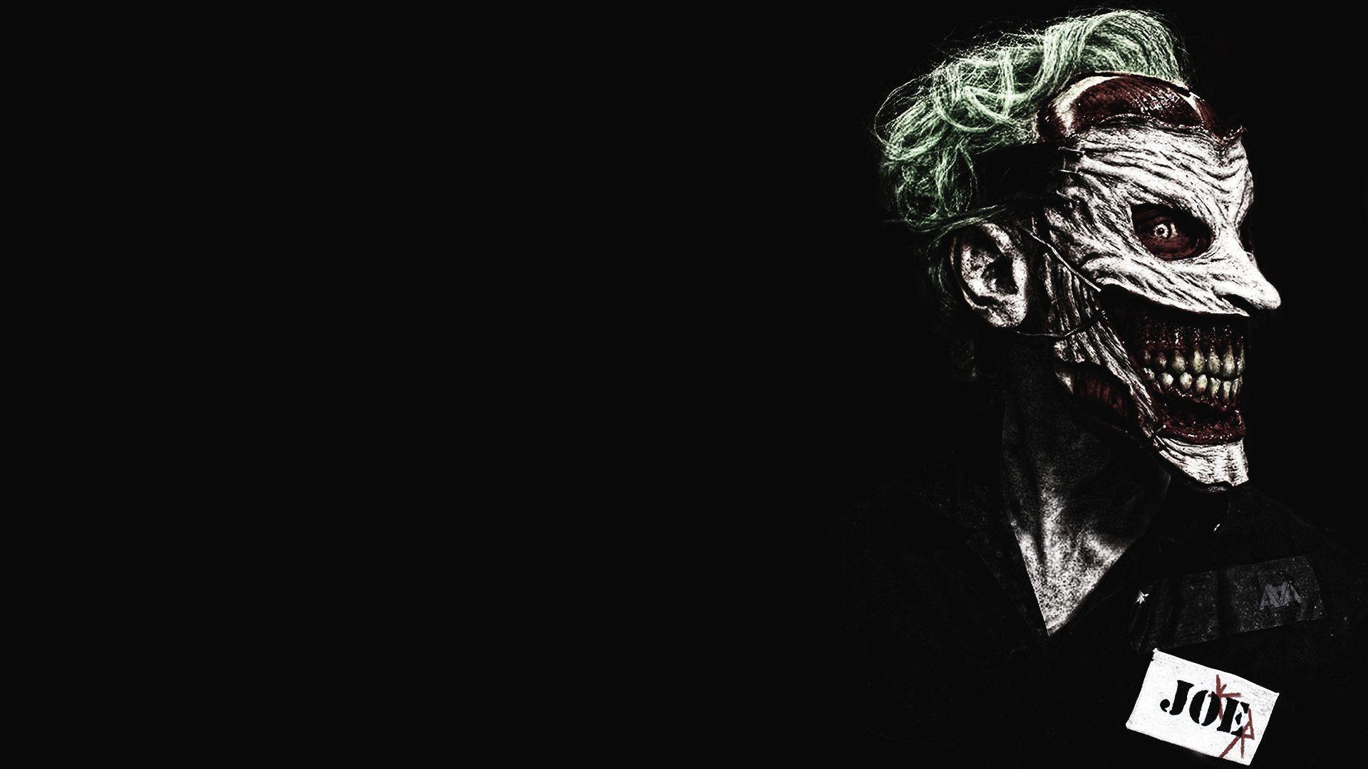 Black Joker Wallpapers - Top Free Black Joker Backgrounds - WallpaperAccess
