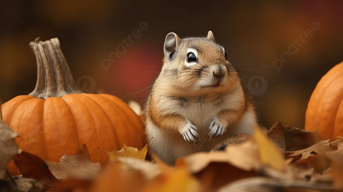 1200x673 Chipmunk In The Leaves In What Looks