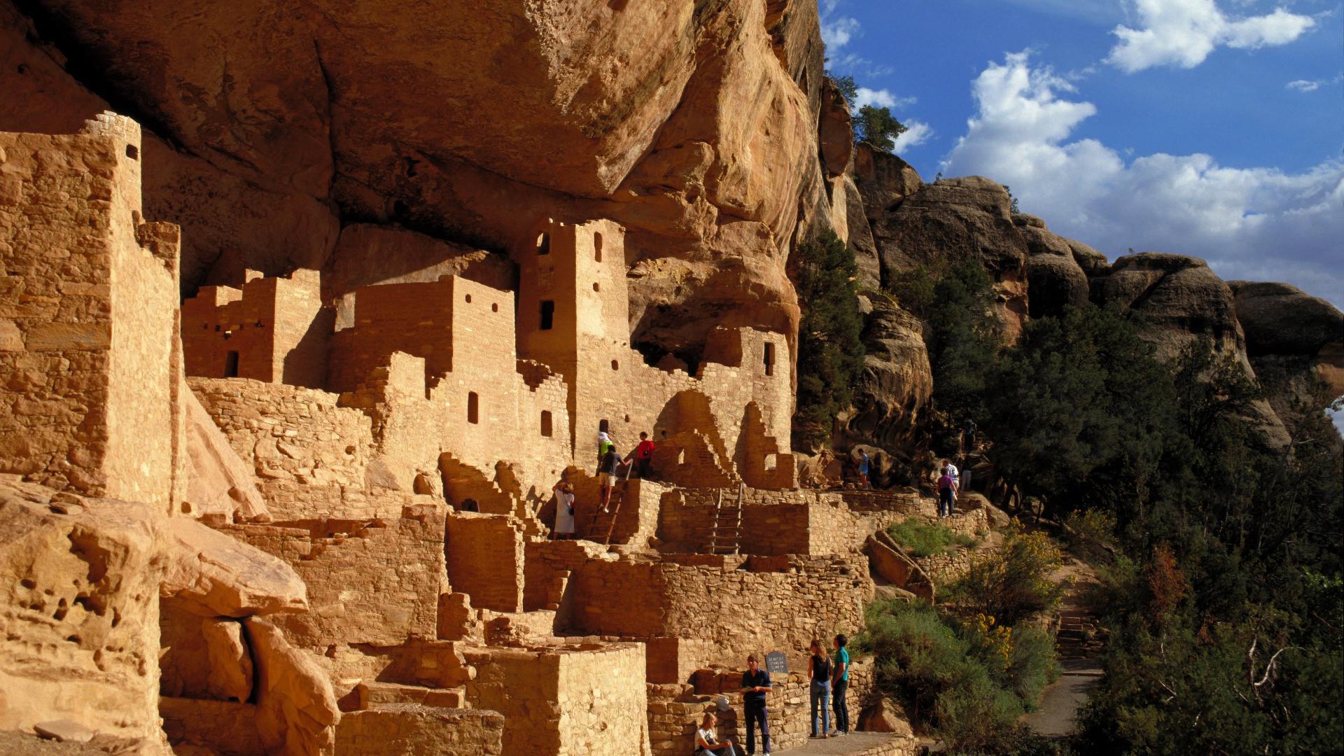 1920x1080 Mesa Verde National Park Wallpaper