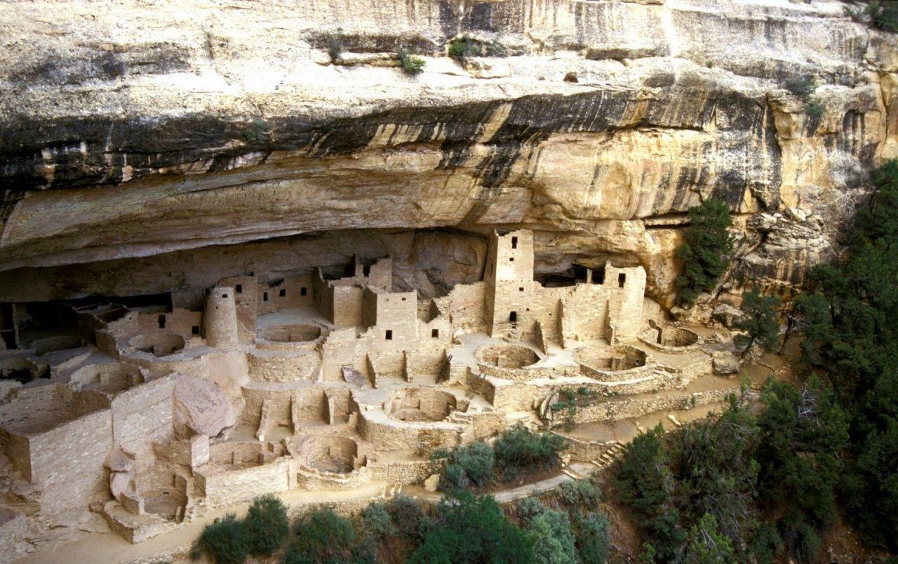 1280x804 Mesa Verde National Park Wallpaper