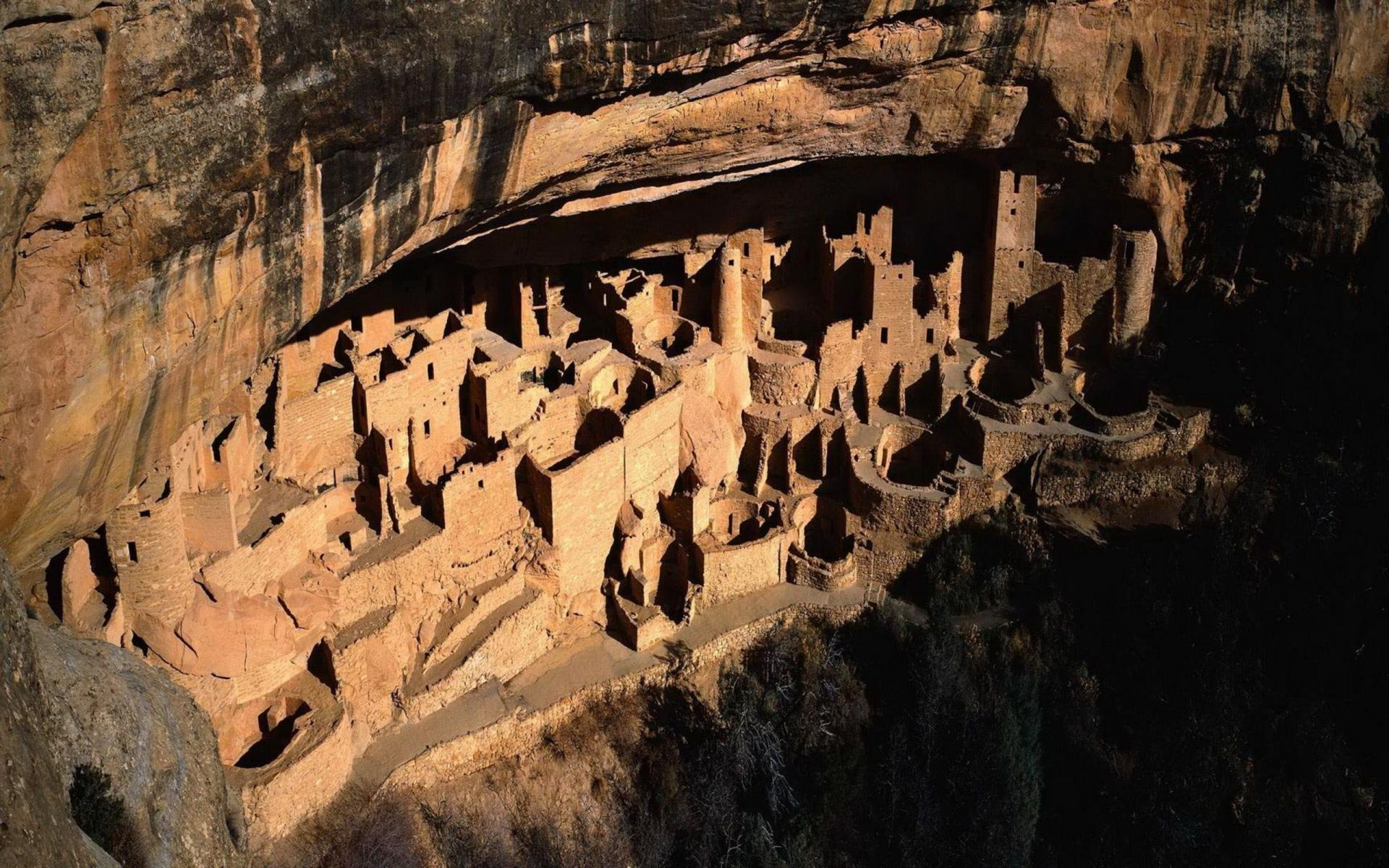 1920x1200 Cliff Palace HD Wallpaper