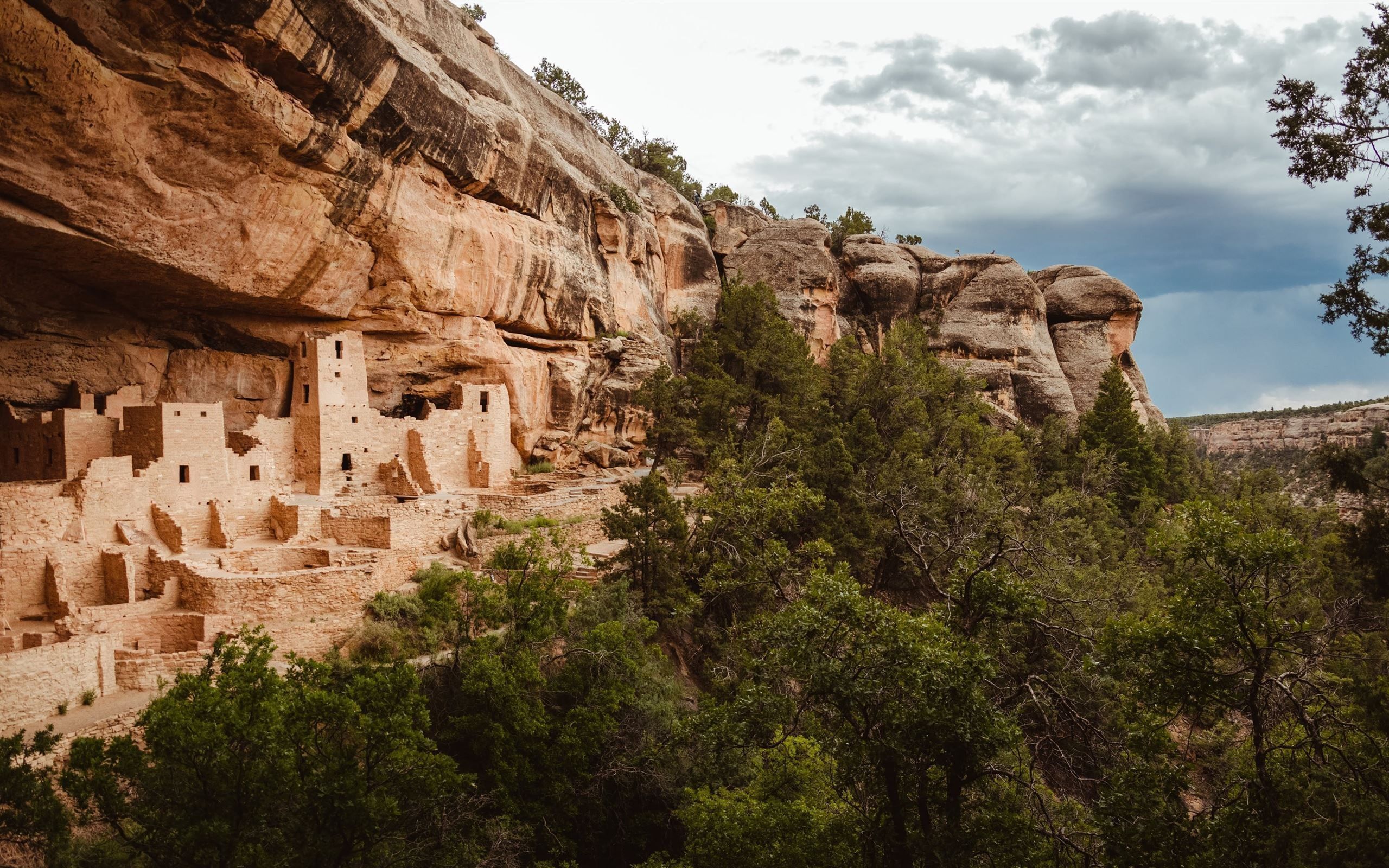2560x1600 Mesa Verde National Park Wallpaper 44