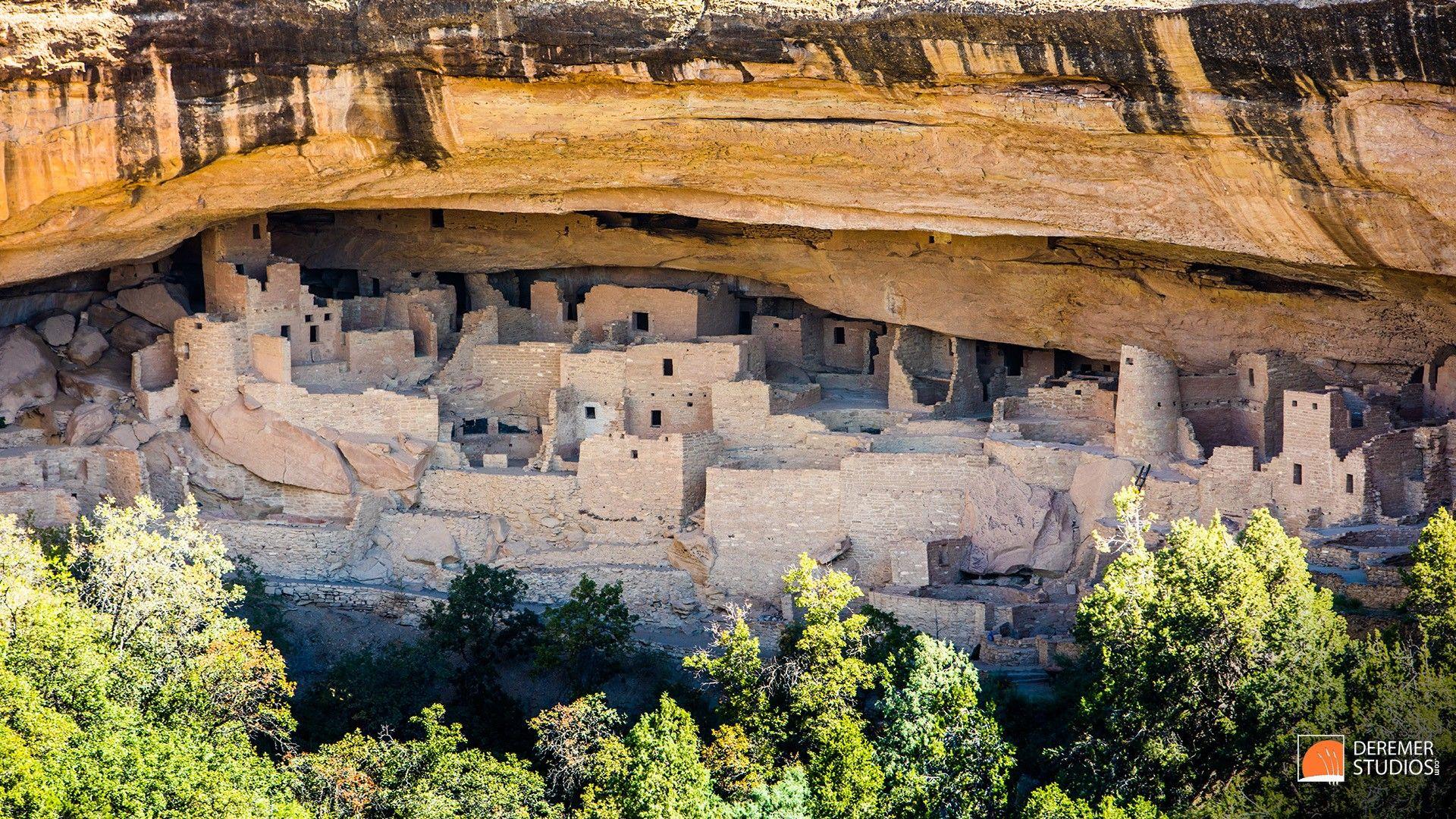 1920x1080 Mesa Verde National Park Wallpaper