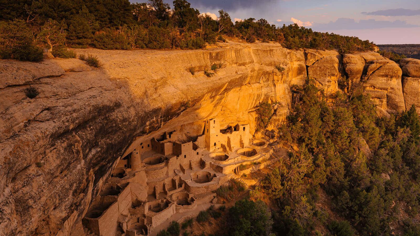 1600x900 Download Cliff Palace Mesa Verde