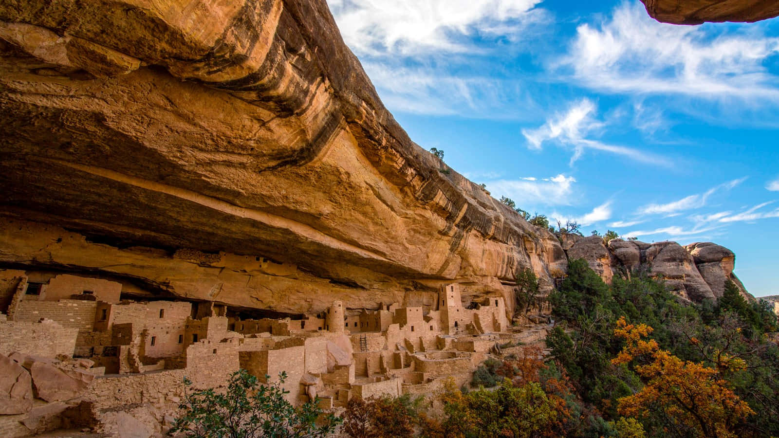 1600x900 Cliff Palace Mesa Verde National Park