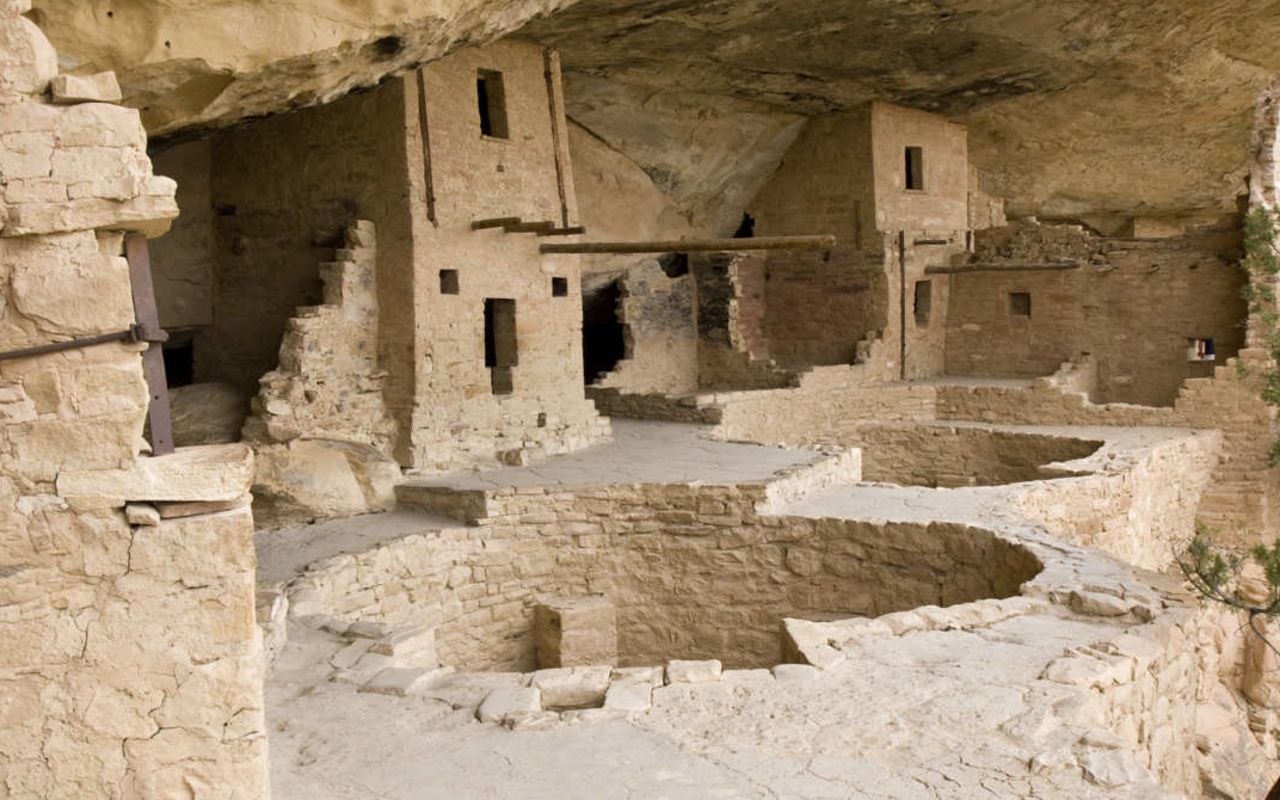 1280x800 Mesa Verde National Park
