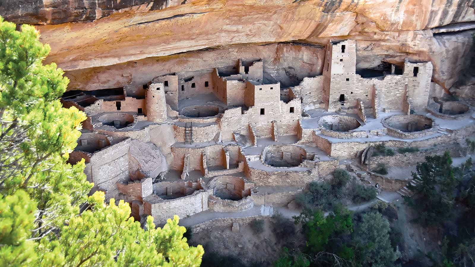 1600x900 at Mesa Verde National Park Wallpaper