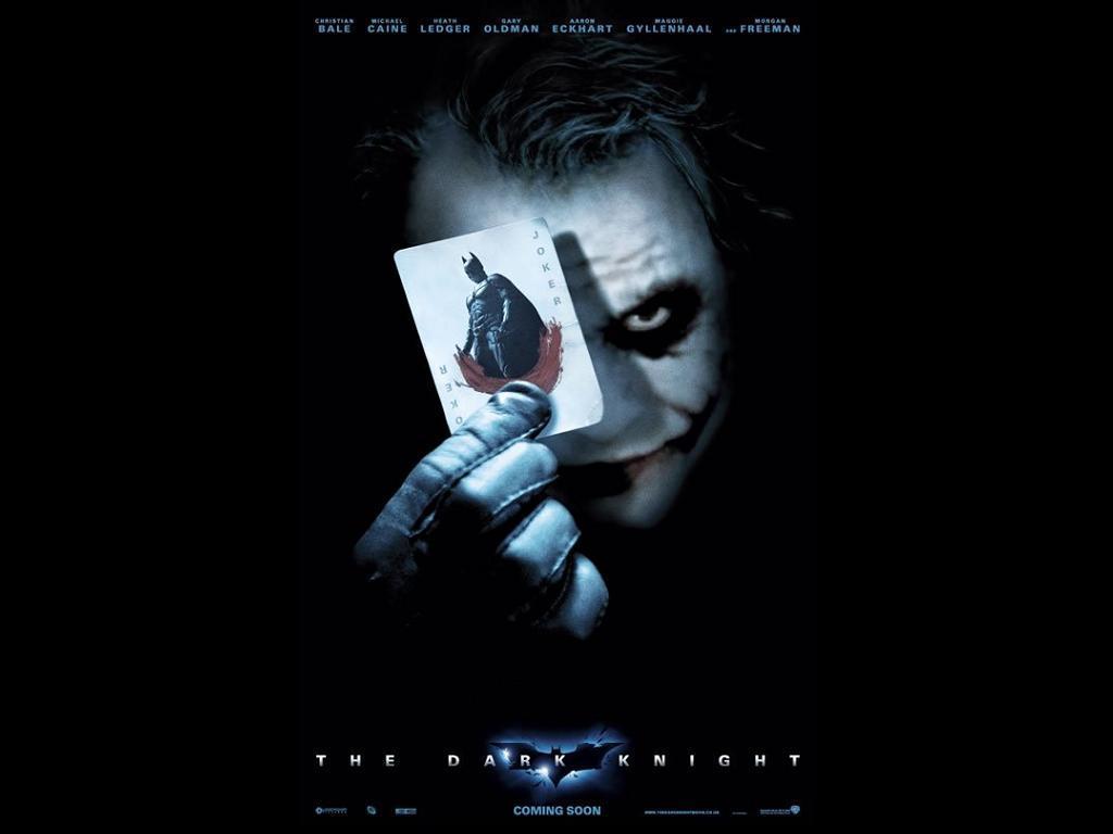 1024x768 Joker Dark Knight Wallpaper
