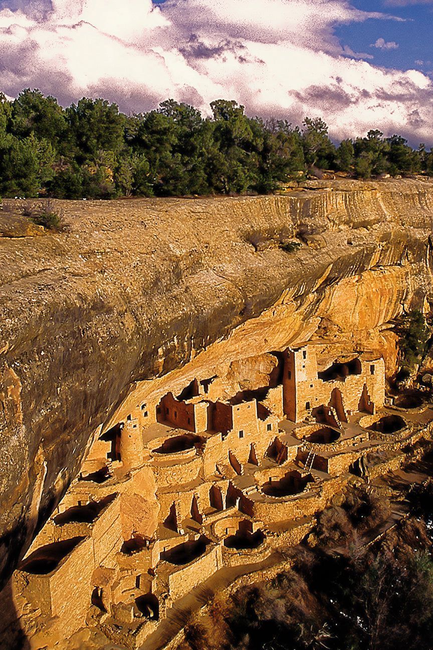 864x1296 Mesa Verde Photography. Cliff Palace